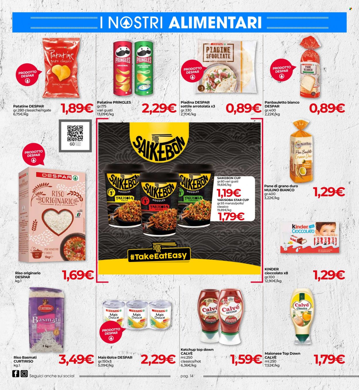 Volantino Eurospar - 24/11/2023 - 3/12/2023. Pagina 14