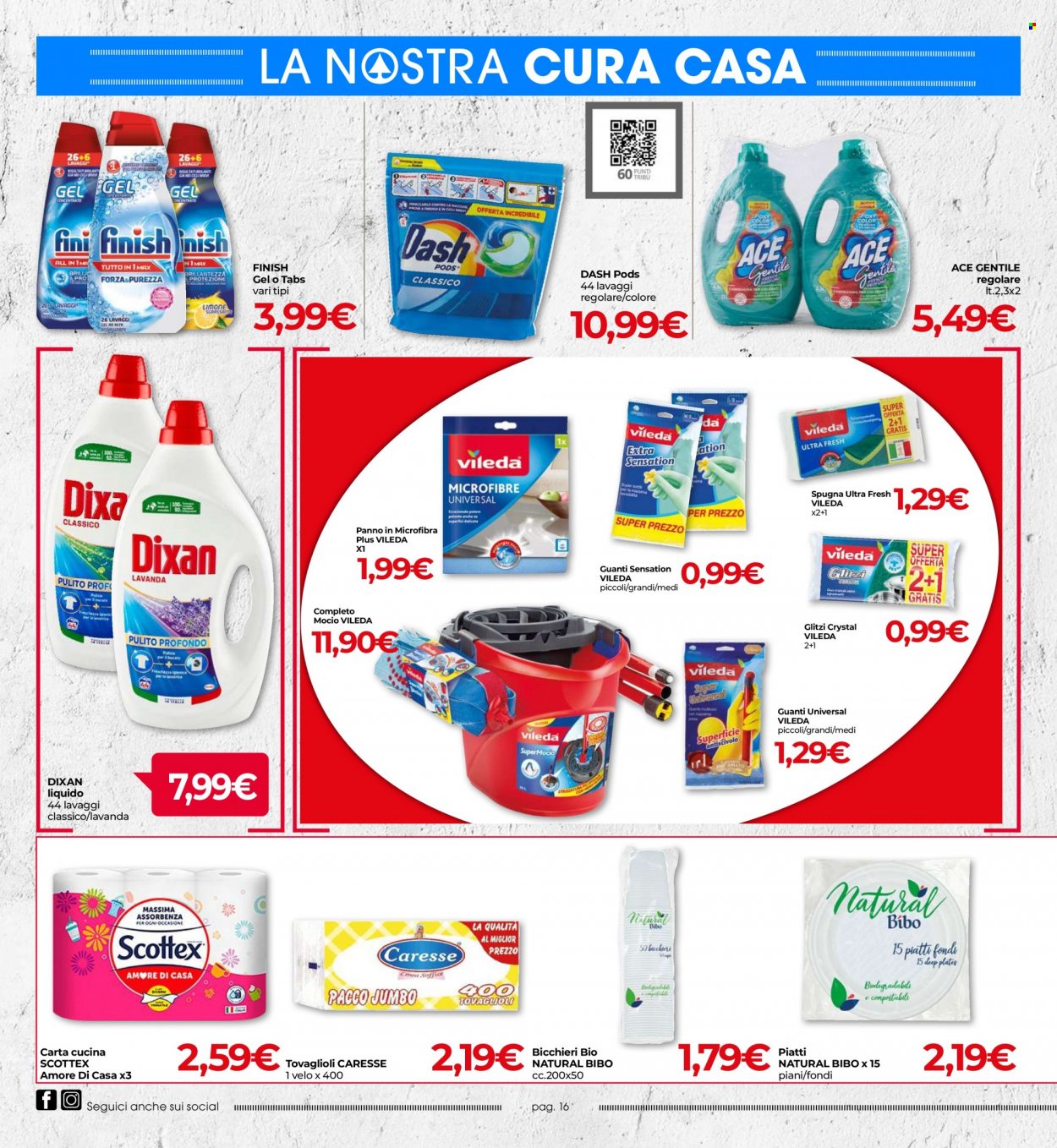 Volantino Eurospar - 24/11/2023 - 3/12/2023. Pagina 16