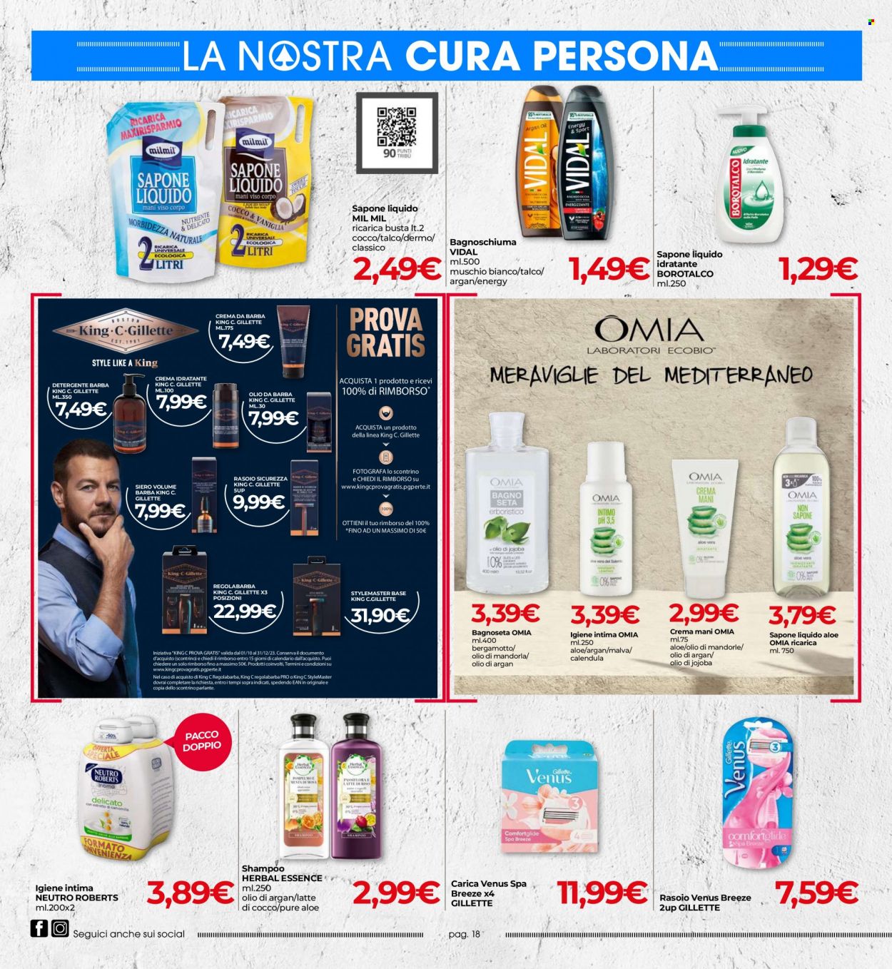 Volantino Eurospar - 24/11/2023 - 3/12/2023. Pagina 18