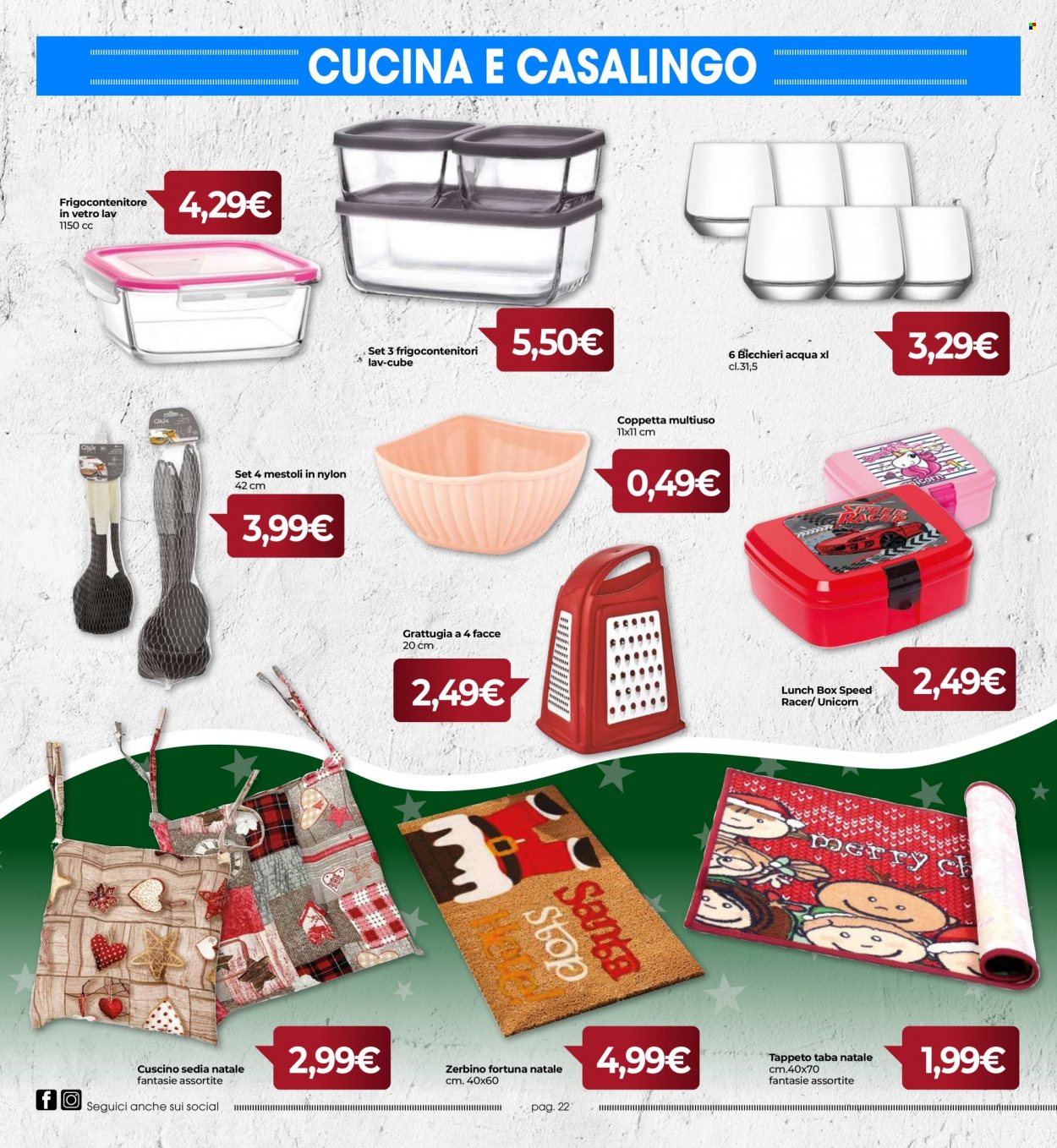 Volantino Eurospar - 24/11/2023 - 3/12/2023. Pagina 22