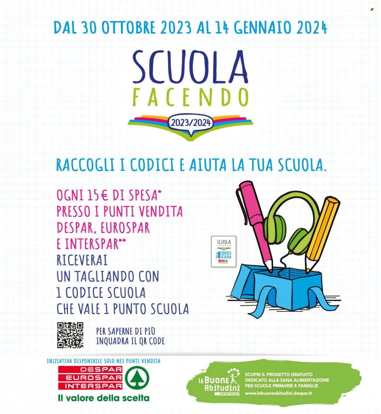 Volantino Eurospar - 24/11/2023 - 3/12/2023. Pagina 23