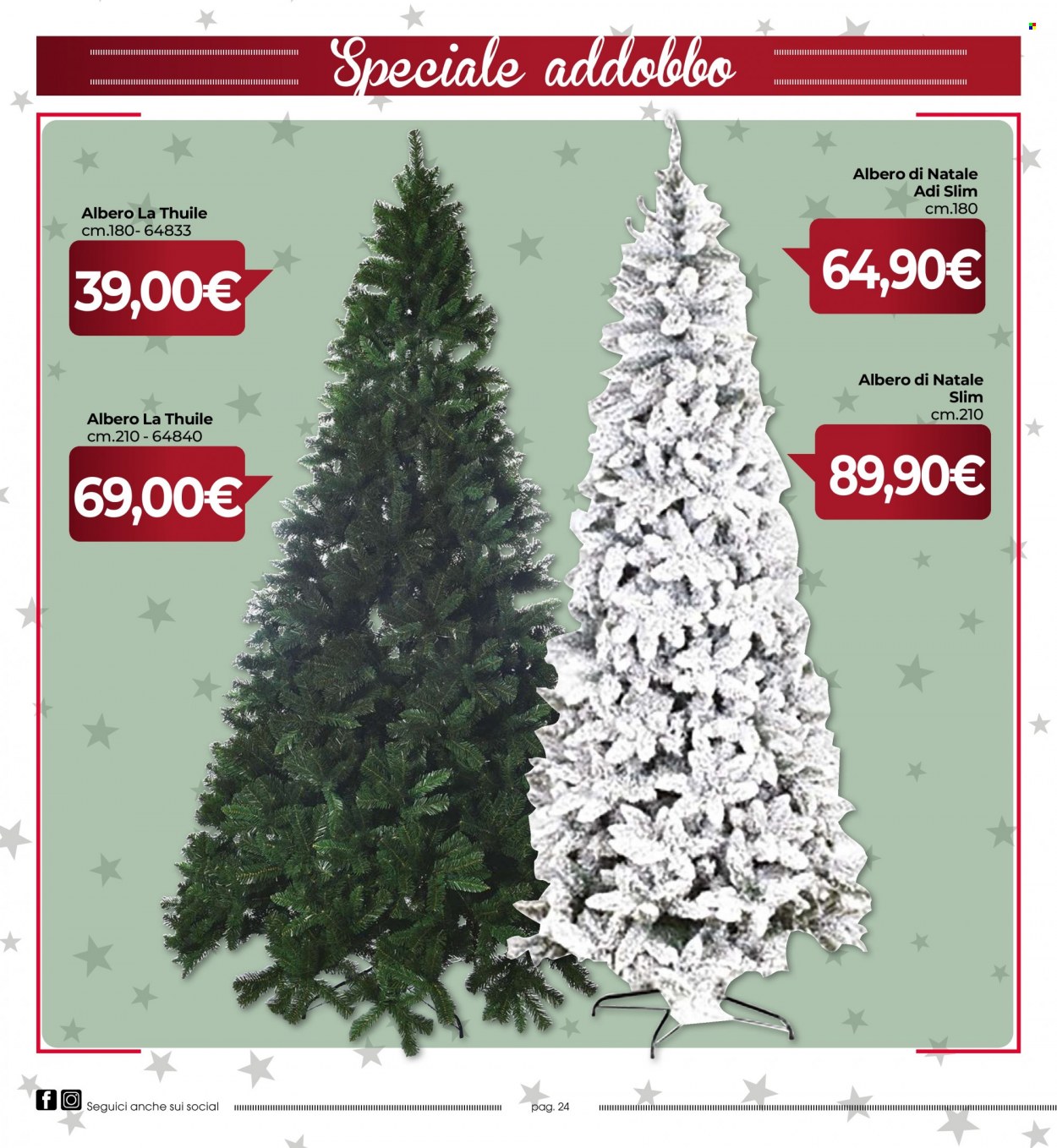Volantino Eurospar - 24/11/2023 - 3/12/2023. Pagina 24