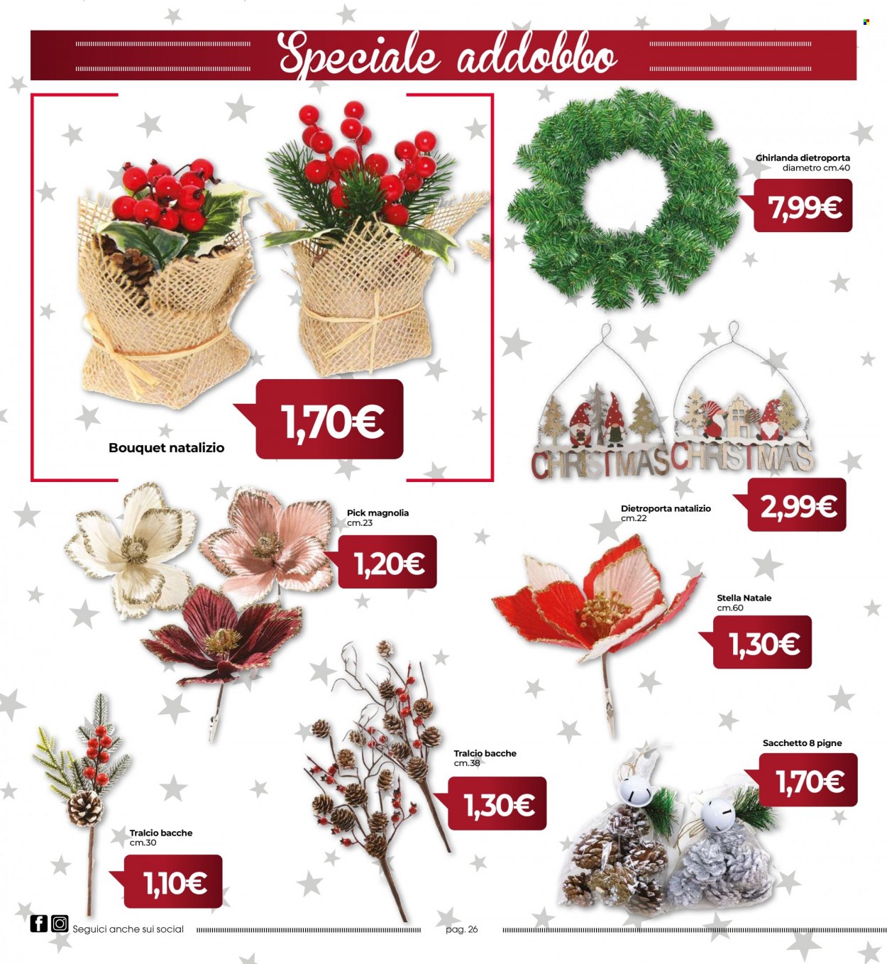 Volantino Eurospar - 24/11/2023 - 3/12/2023. Pagina 26