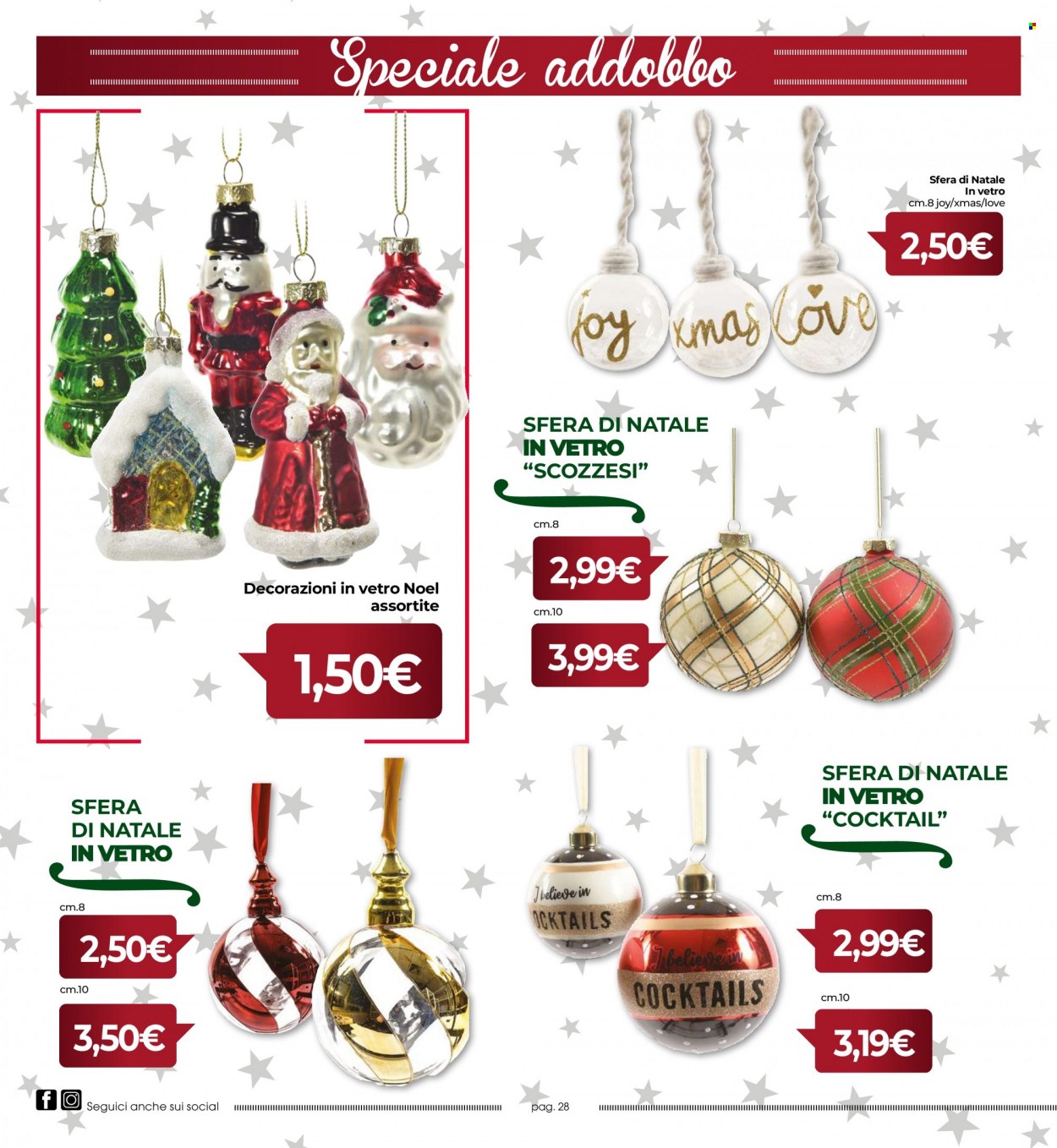 Volantino Eurospar - 24/11/2023 - 3/12/2023. Pagina 28