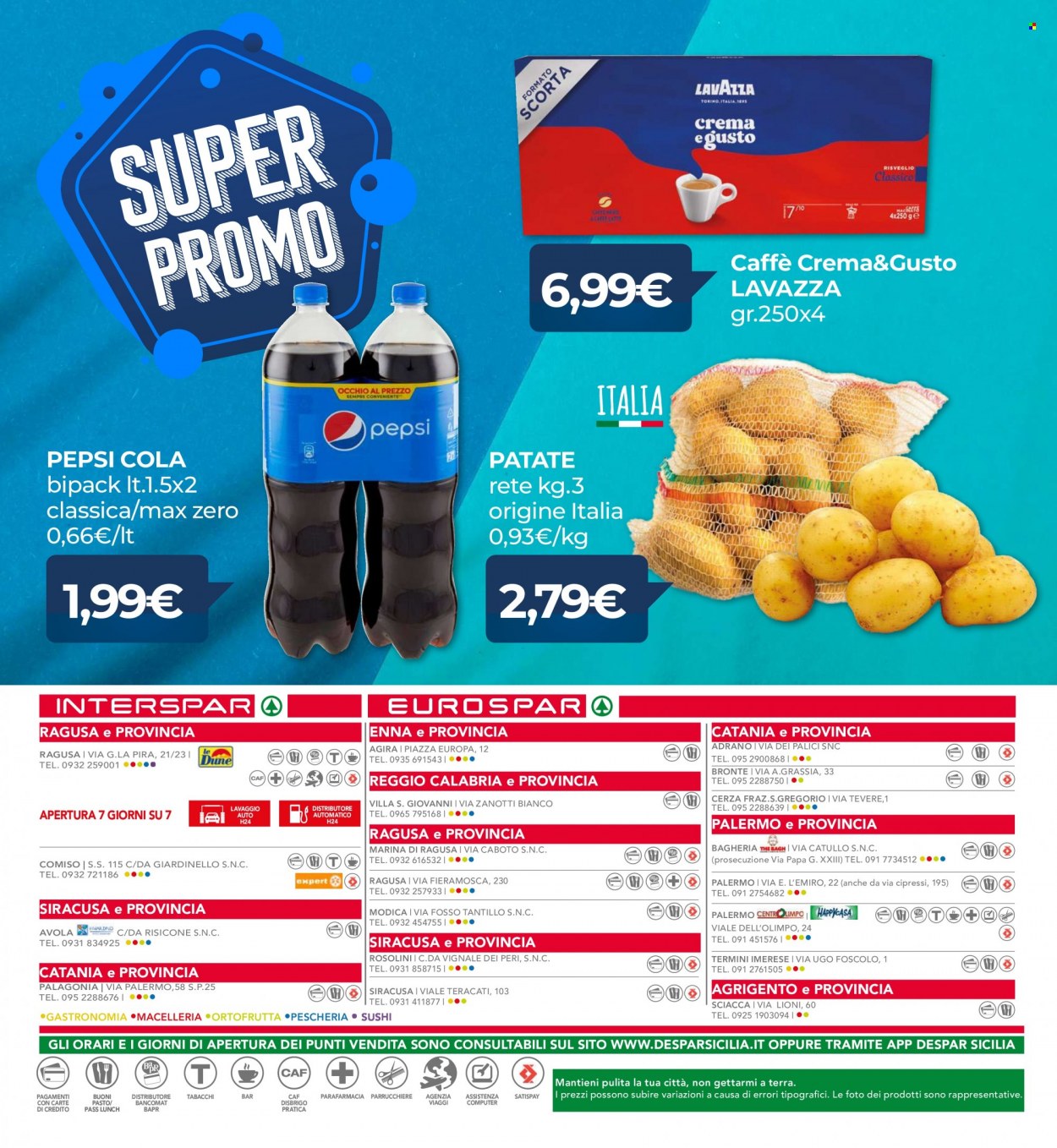Volantino Eurospar - 24/11/2023 - 3/12/2023. Pagina 32
