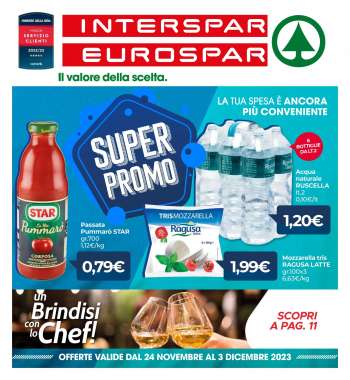 Volantino Interspar - 23/11/2023 - 4/12/2023.