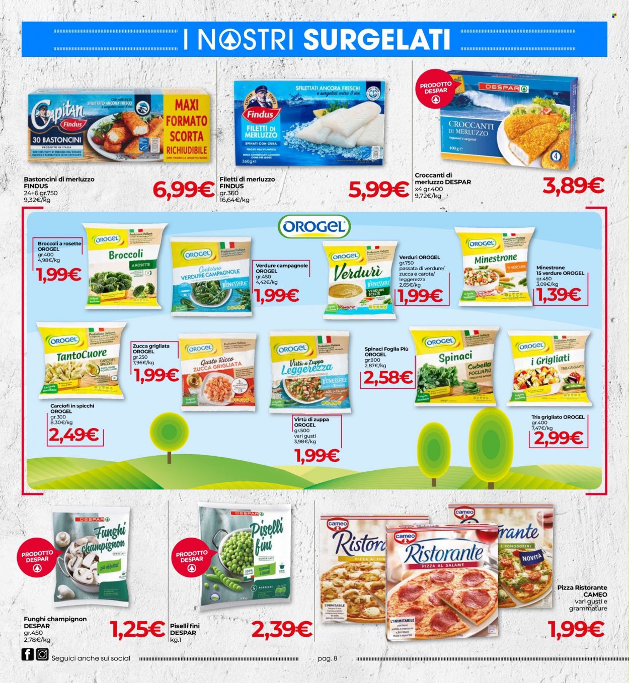 Volantino Interspar - 24/11/2023 - 3/12/2023. Pagina 8