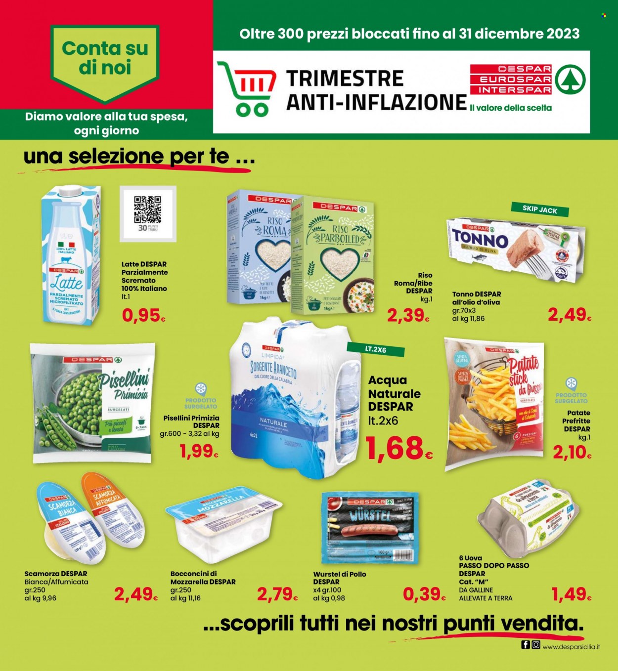 Volantino Interspar - 24/11/2023 - 3/12/2023. Pagina 9