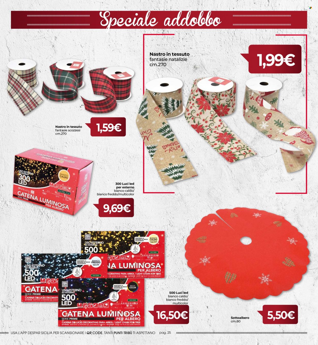 Volantino Interspar - 24/11/2023 - 3/12/2023. Pagina 25