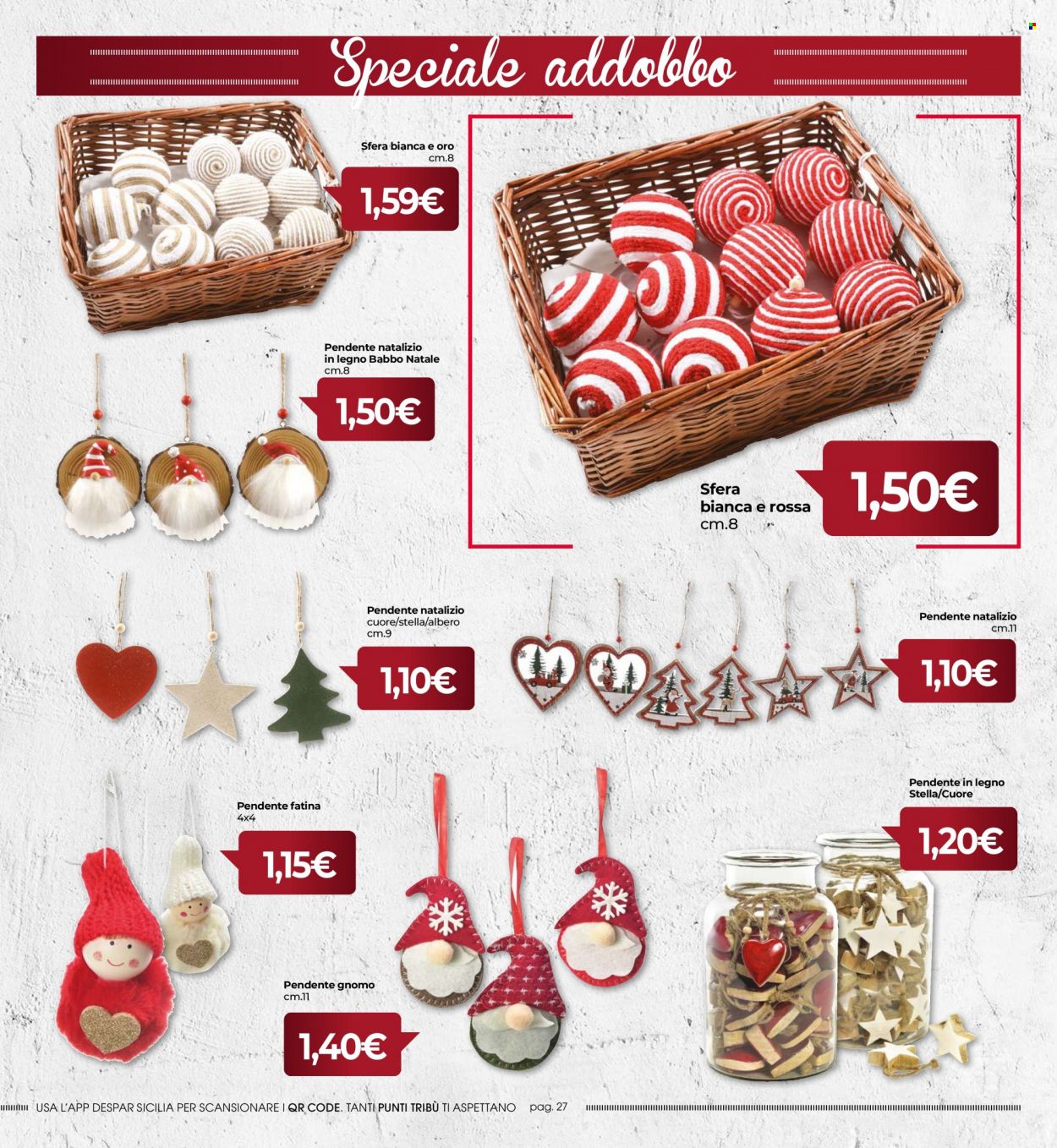 Volantino Interspar - 24/11/2023 - 3/12/2023. Pagina 27
