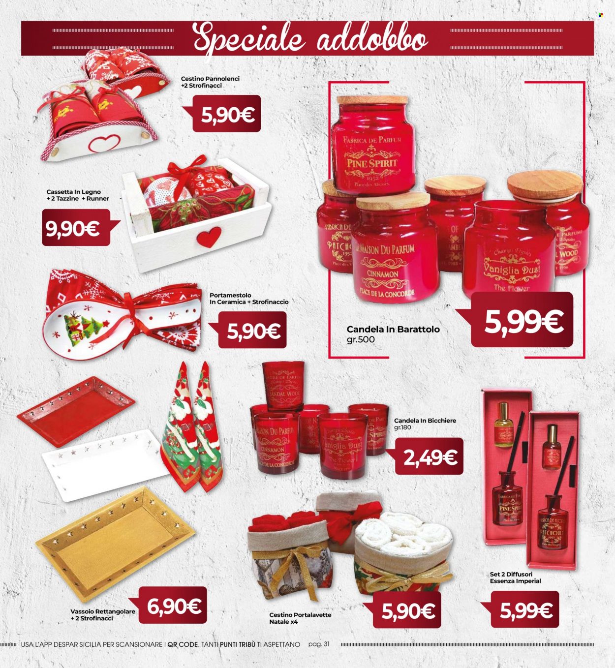 Volantino Interspar - 24/11/2023 - 3/12/2023. Pagina 31