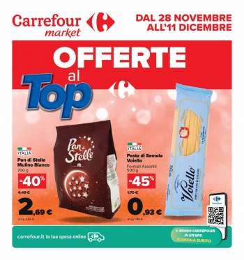 Volantino Carrefour - 28/11/2023 - 11/12/2023.