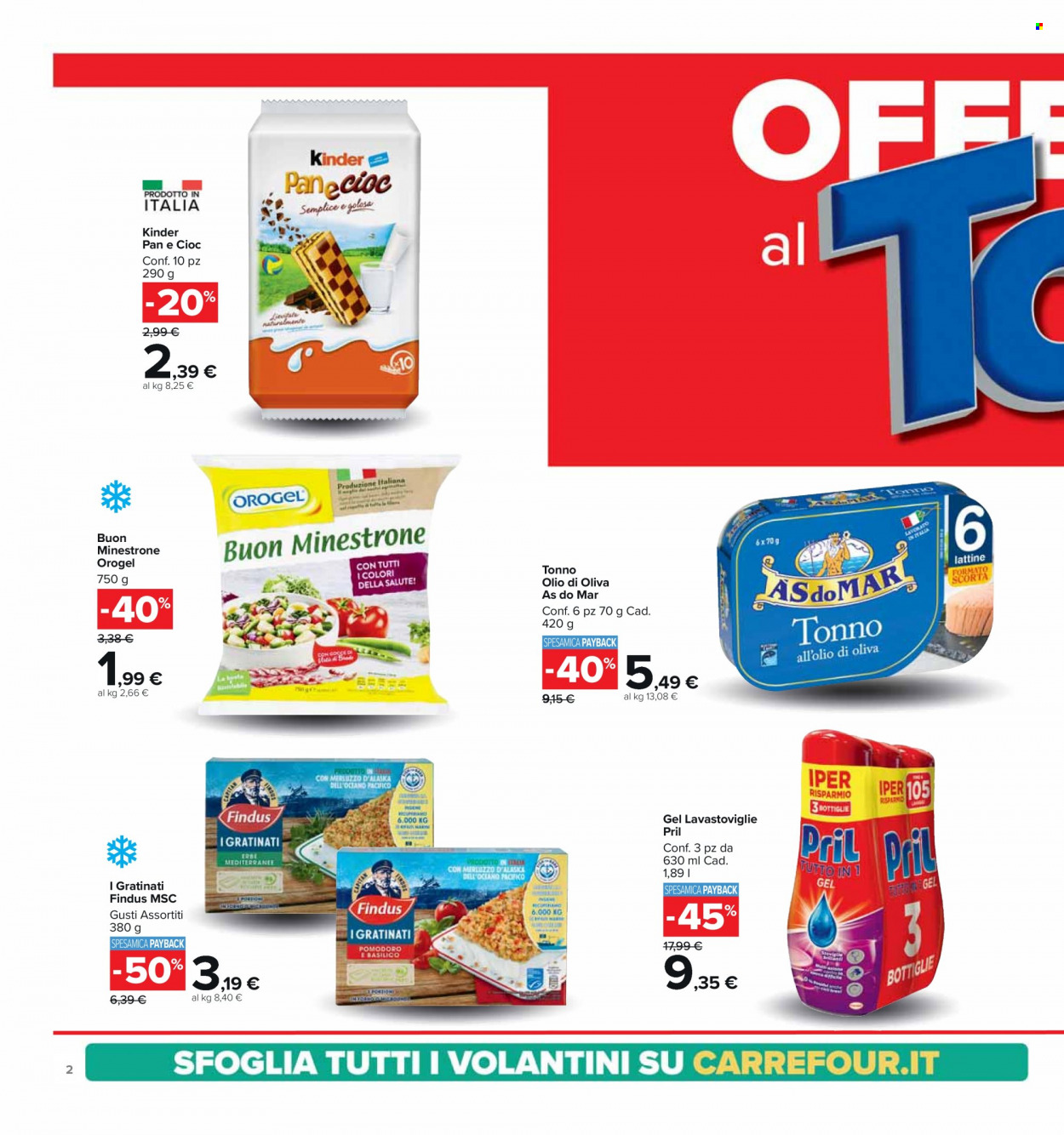 Leták Carrefour - 28.11.2023 - 11.12.2023. Strana 2