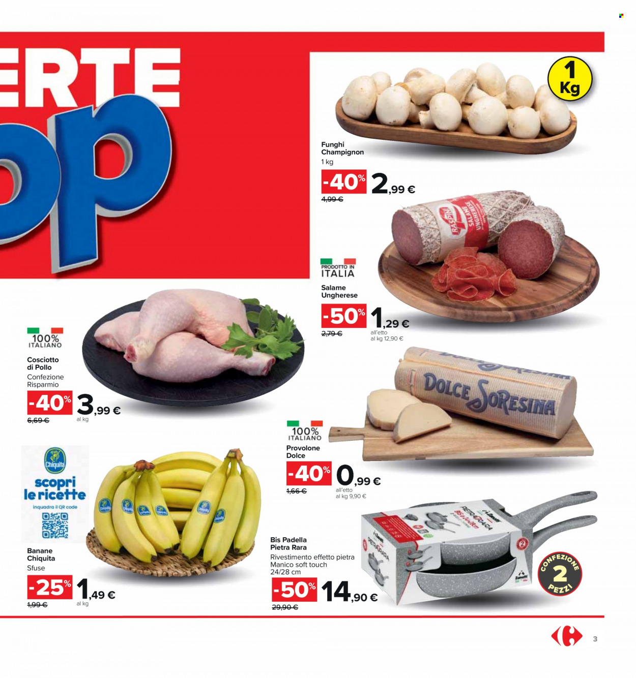 Leták Carrefour - 28.11.2023 - 11.12.2023. Strana 3
