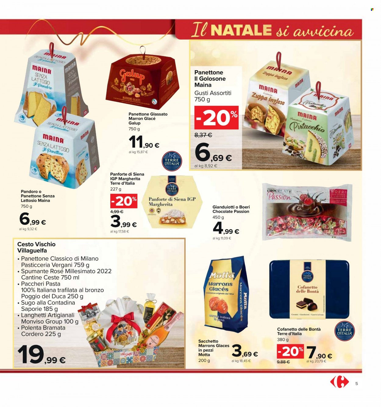 Leták Carrefour - 28.11.2023 - 11.12.2023. Strana 5