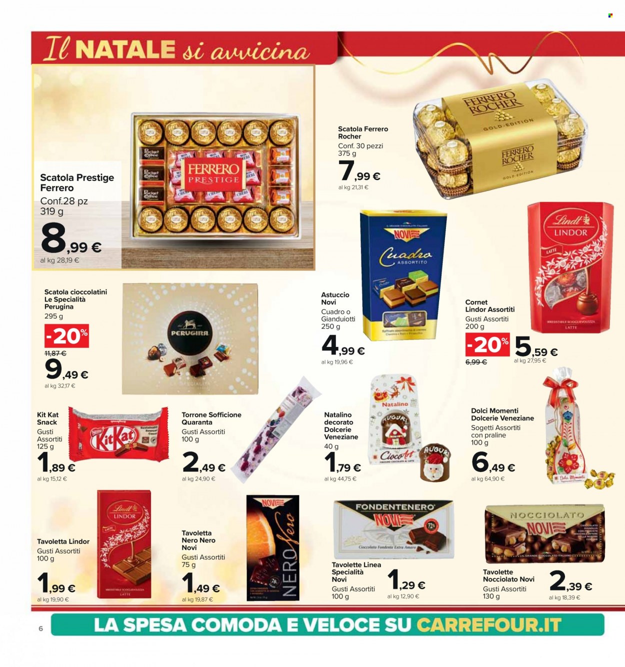 Leták Carrefour - 28.11.2023 - 11.12.2023. Strana 6