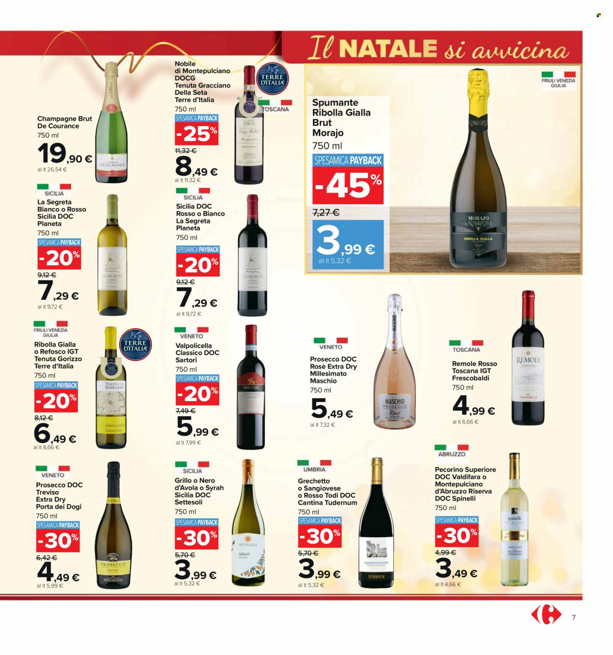 Leták Carrefour - 28.11.2023 - 11.12.2023. Strana 7
