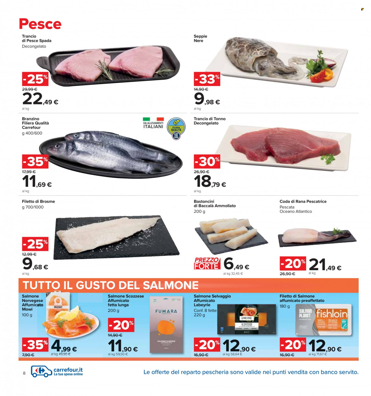 Leták Carrefour - 28.11.2023 - 11.12.2023. Strana 8