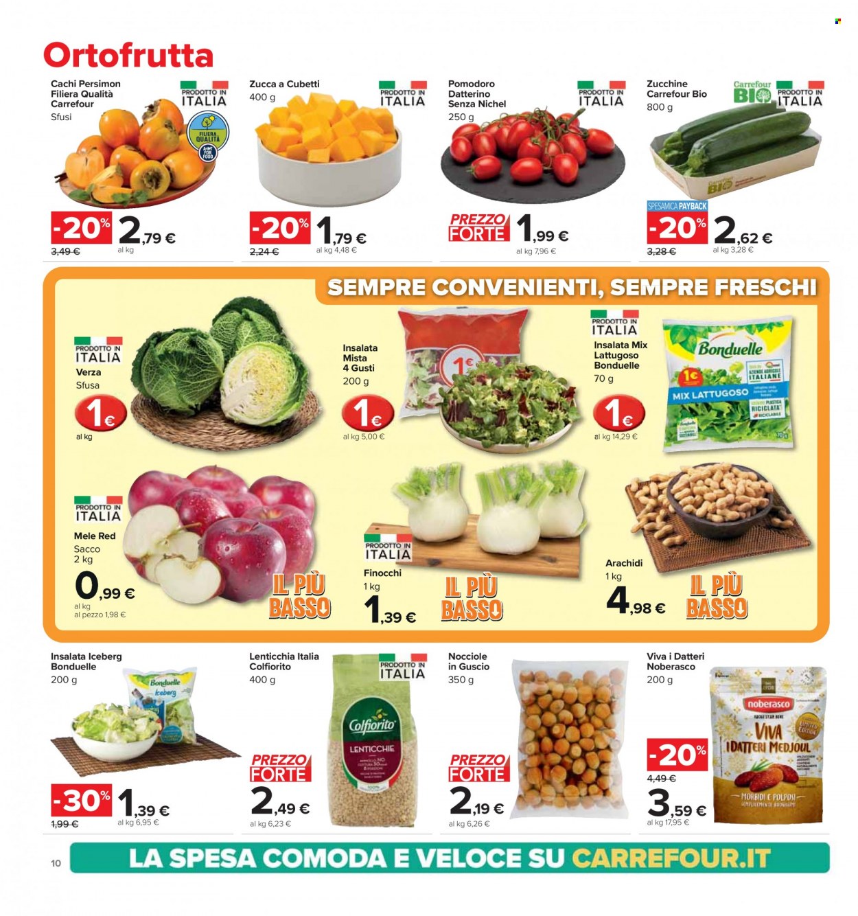 Leták Carrefour - 28.11.2023 - 11.12.2023. Strana 10