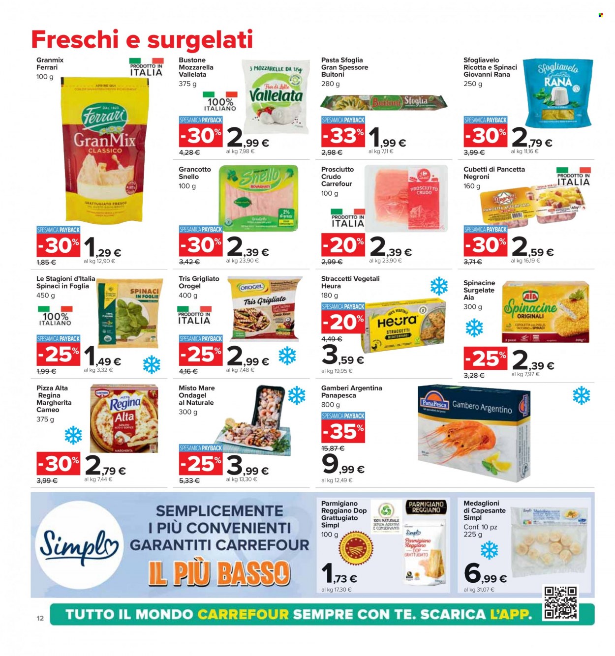 Leták Carrefour - 28.11.2023 - 11.12.2023. Strana 12