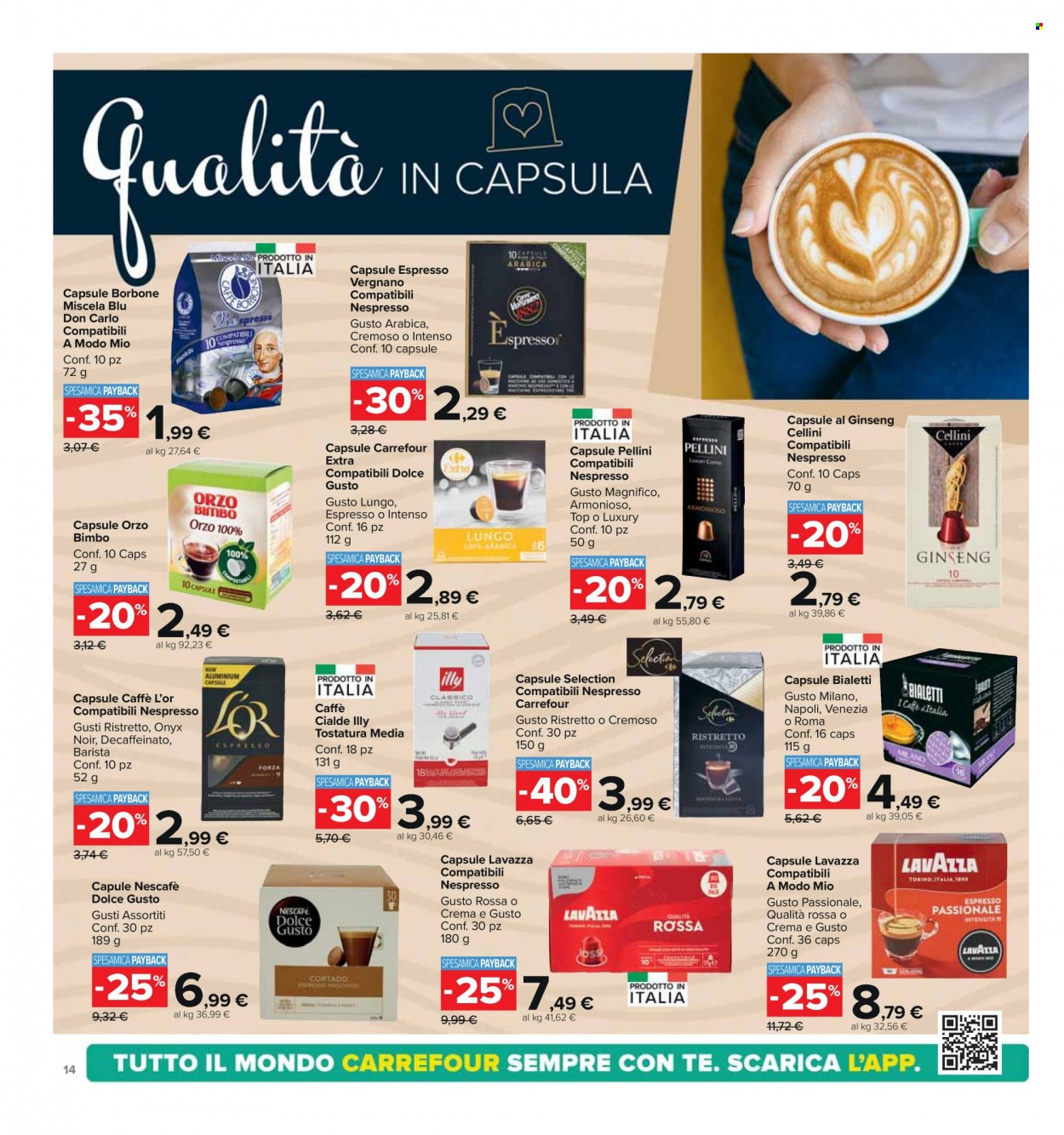 Leták Carrefour - 28.11.2023 - 11.12.2023. Strana 14