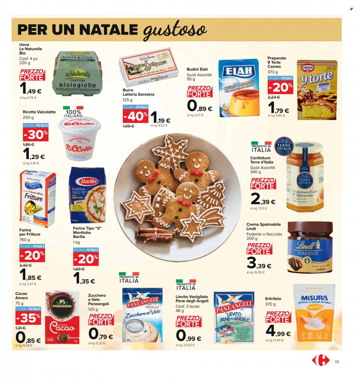 Leták Carrefour - 28.11.2023 - 11.12.2023. Strana 15