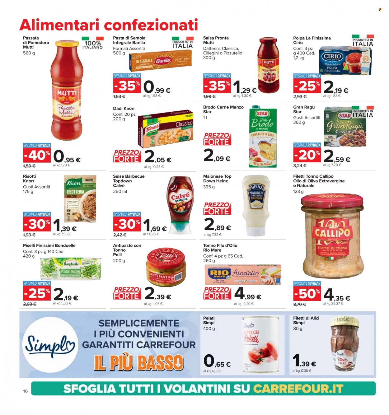 Leták Carrefour - 28.11.2023 - 11.12.2023. Strana 16