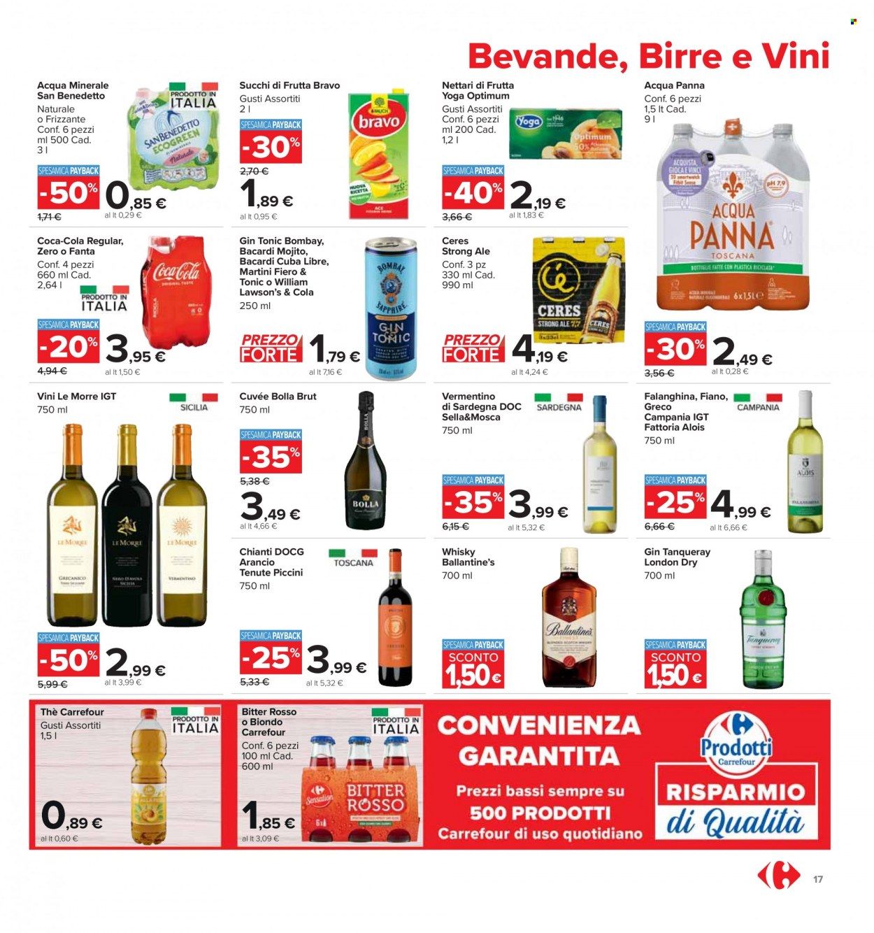 Leták Carrefour - 28.11.2023 - 11.12.2023. Strana 17