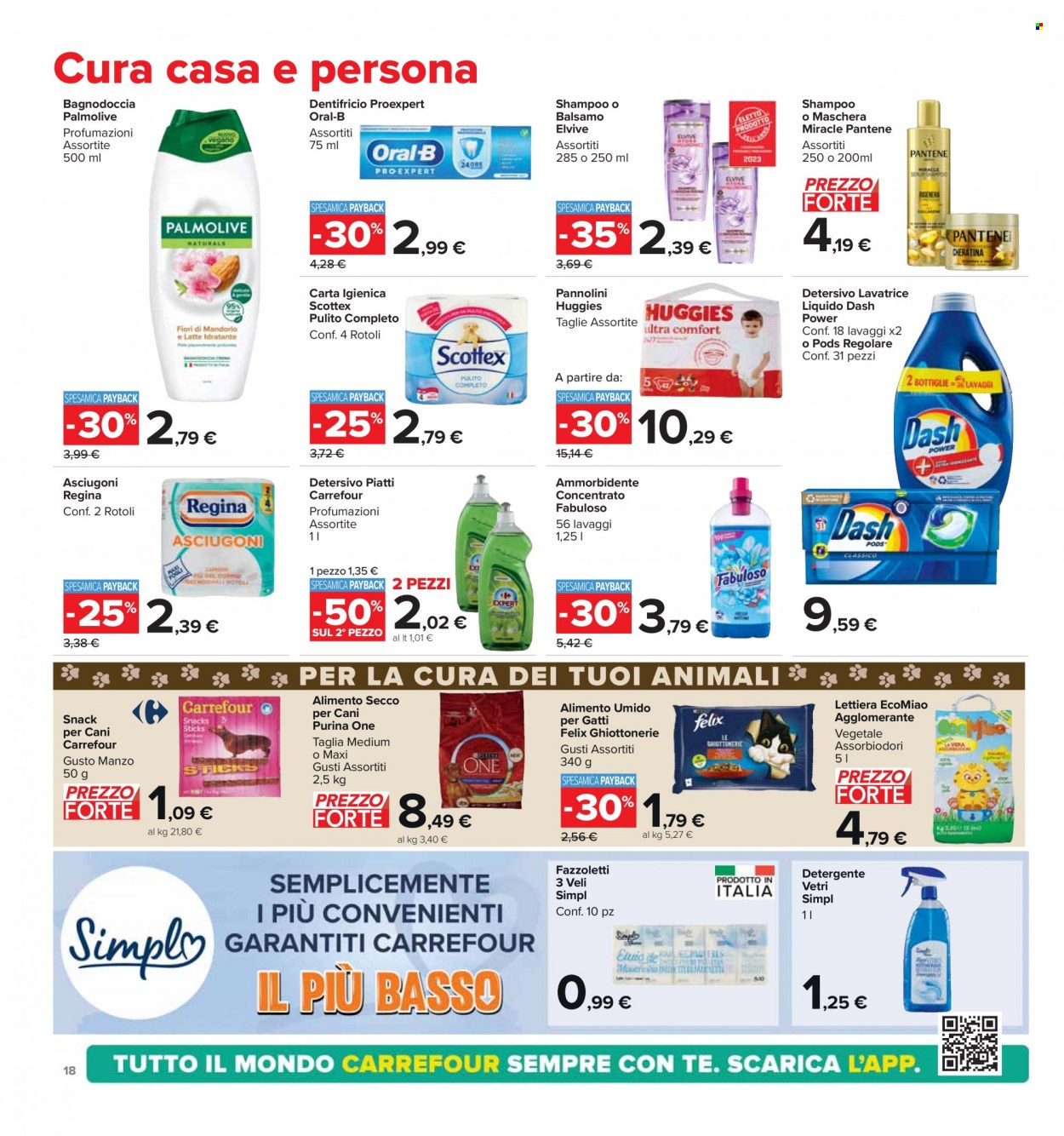 Leták Carrefour - 28.11.2023 - 11.12.2023. Strana 18
