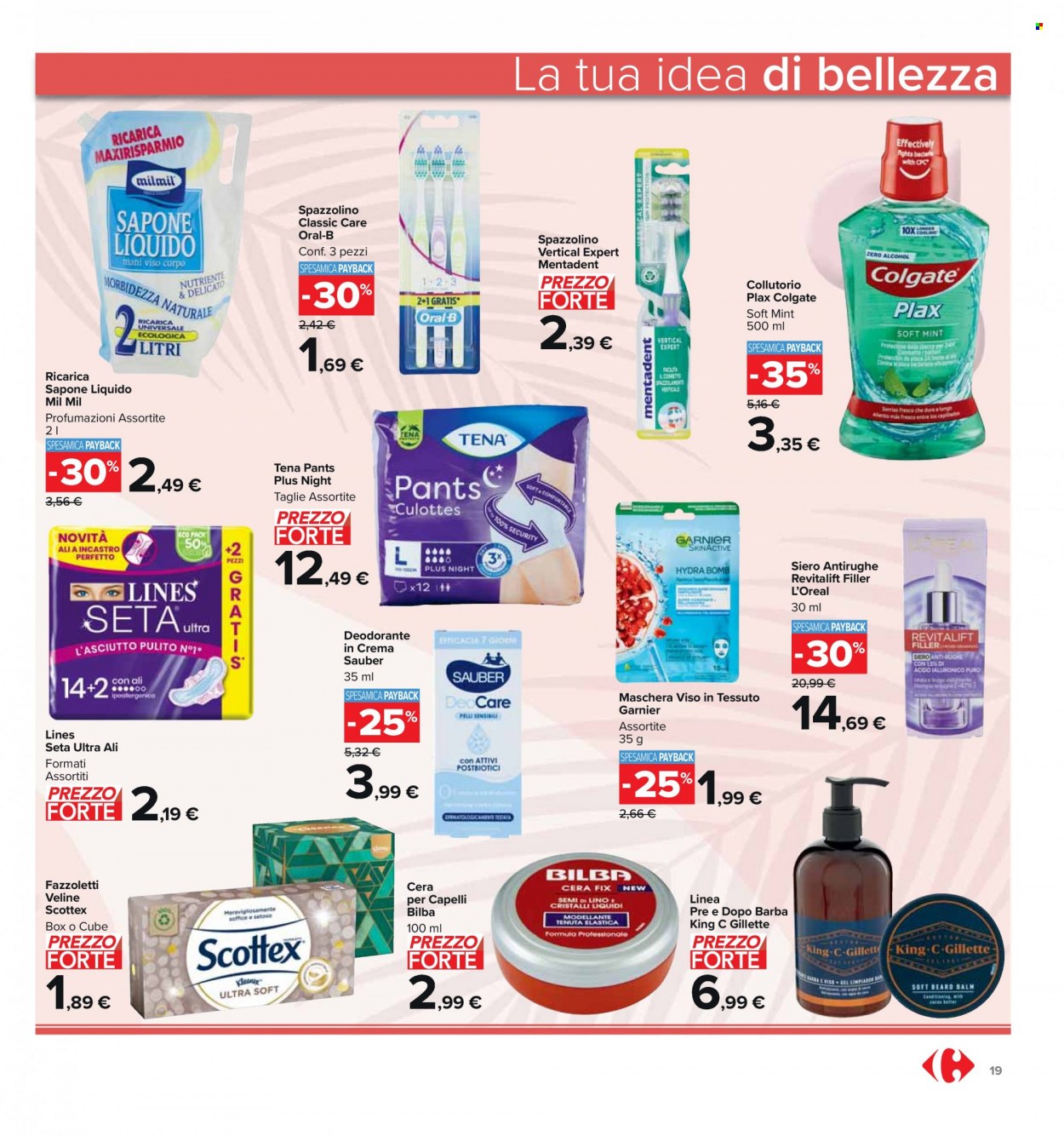 Leták Carrefour - 28.11.2023 - 11.12.2023. Strana 19