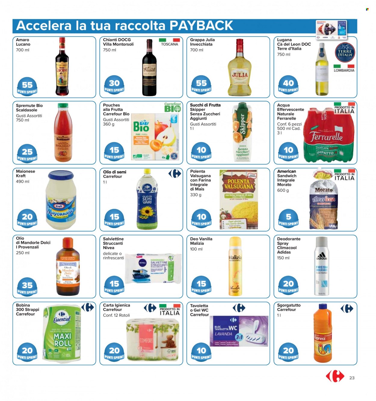 Leták Carrefour - 28.11.2023 - 11.12.2023. Strana 23