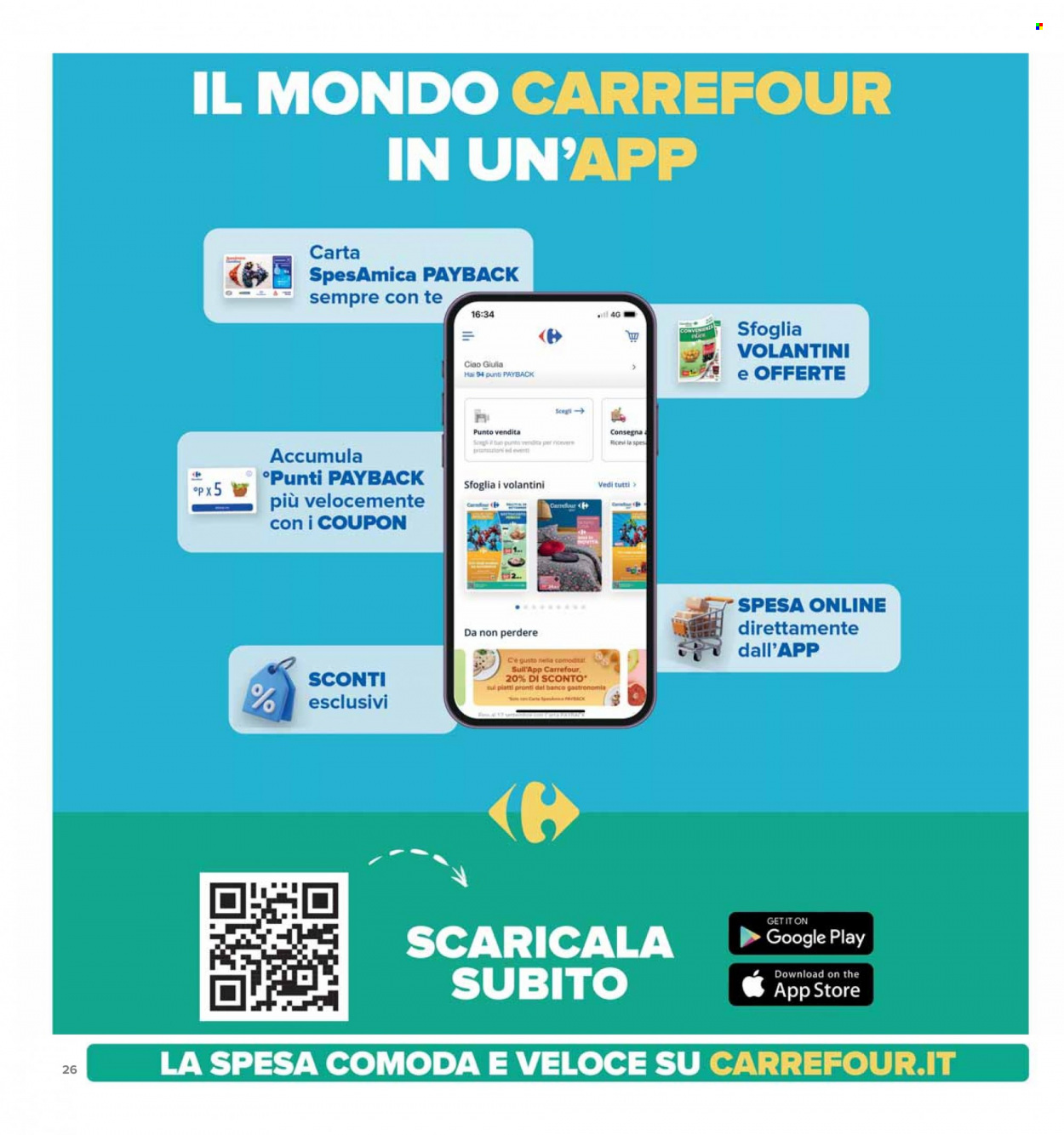 Leták Carrefour - 28.11.2023 - 11.12.2023. Strana 26