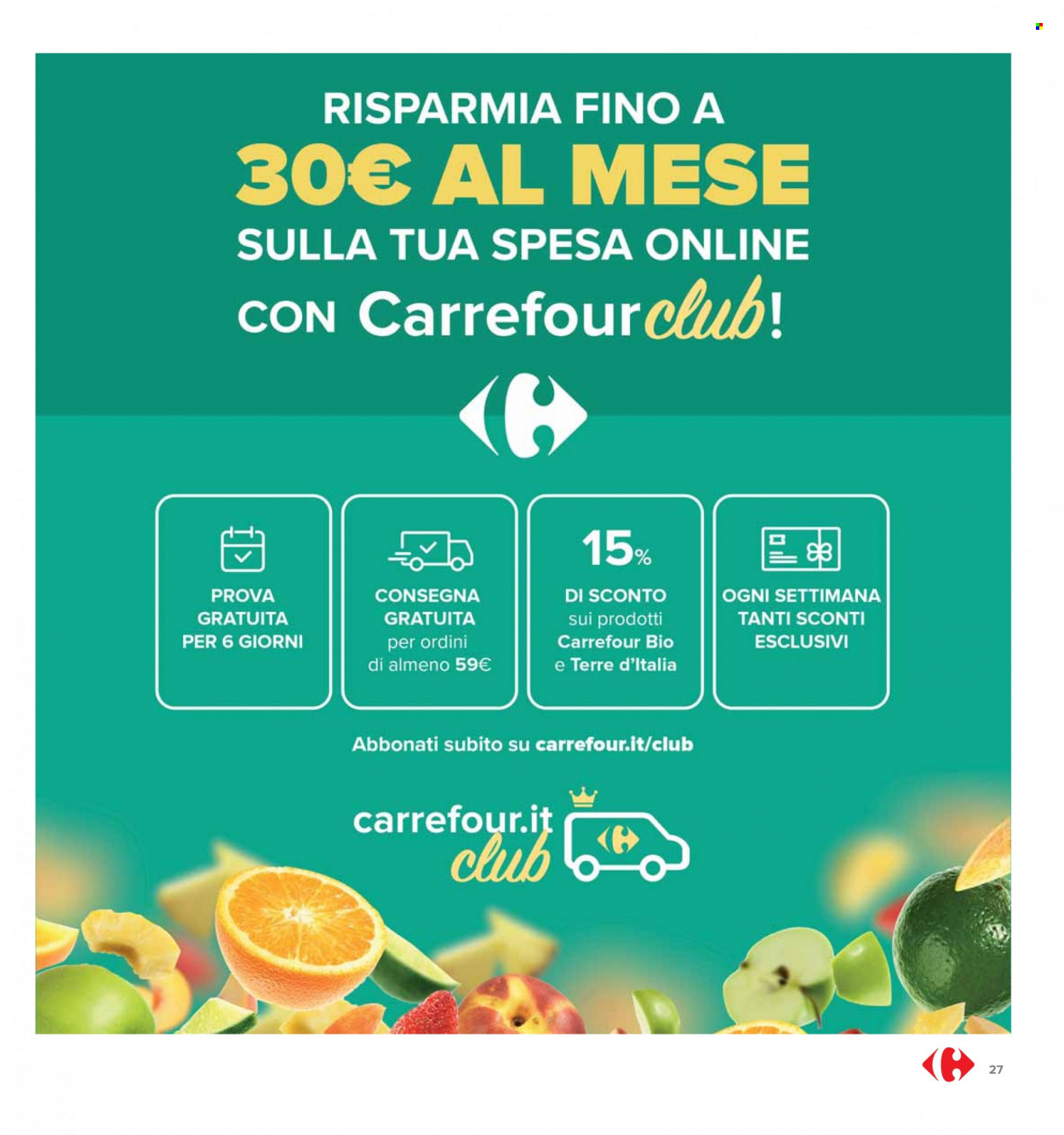 Leták Carrefour - 28.11.2023 - 11.12.2023. Strana 27
