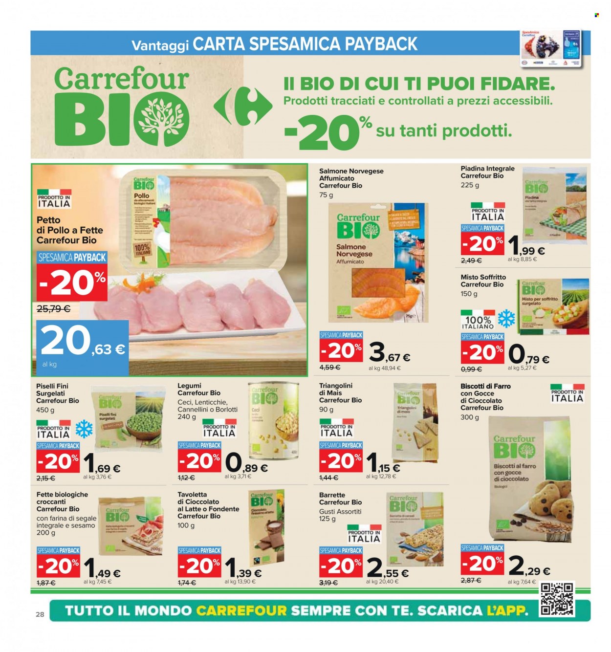 Leták Carrefour - 28.11.2023 - 11.12.2023. Strana 28