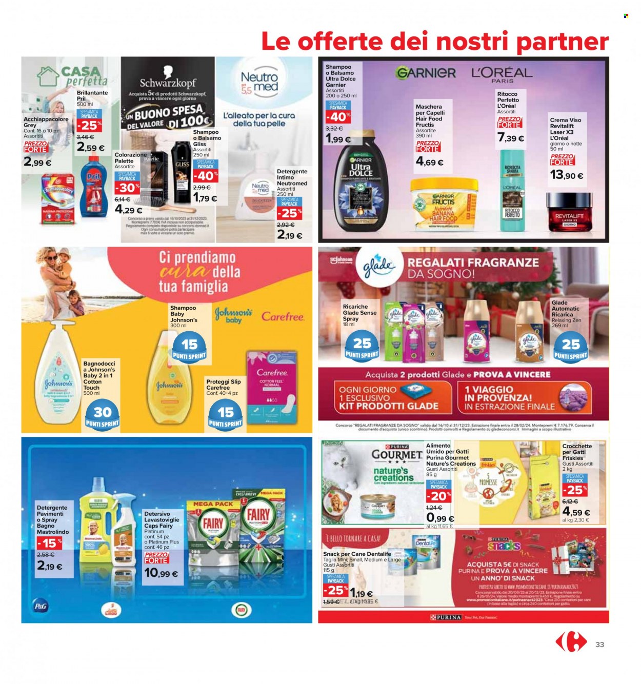 Leták Carrefour - 28.11.2023 - 11.12.2023. Strana 33