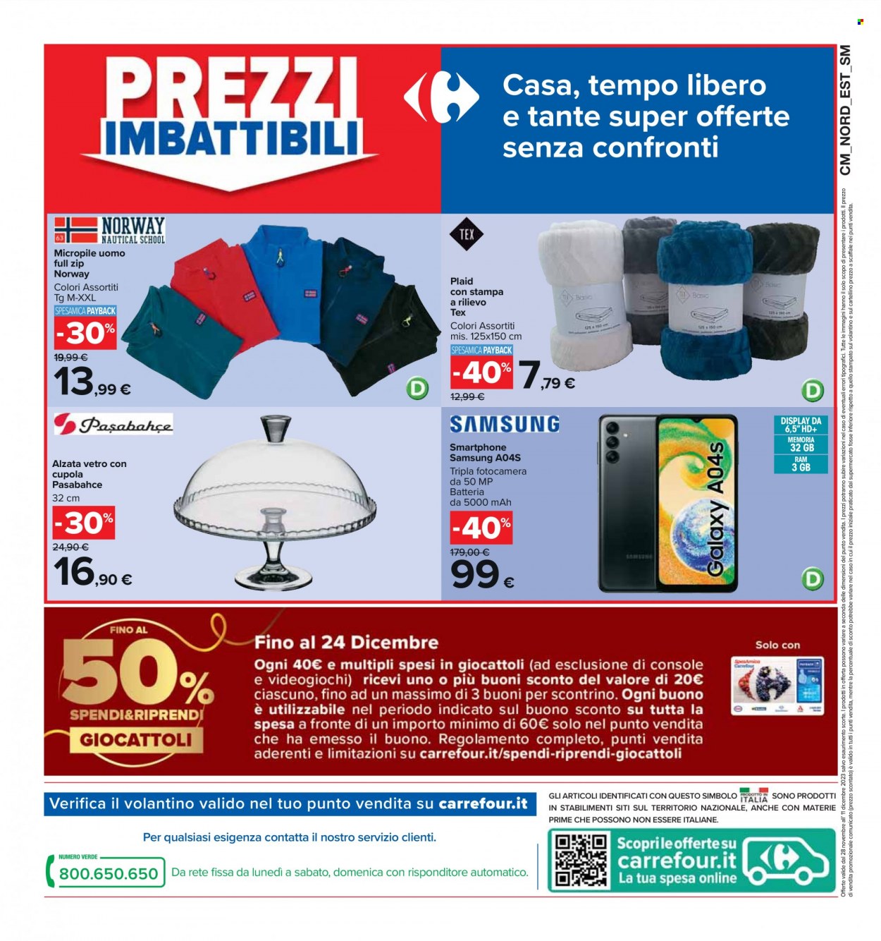 Leták Carrefour - 28.11.2023 - 11.12.2023. Strana 34