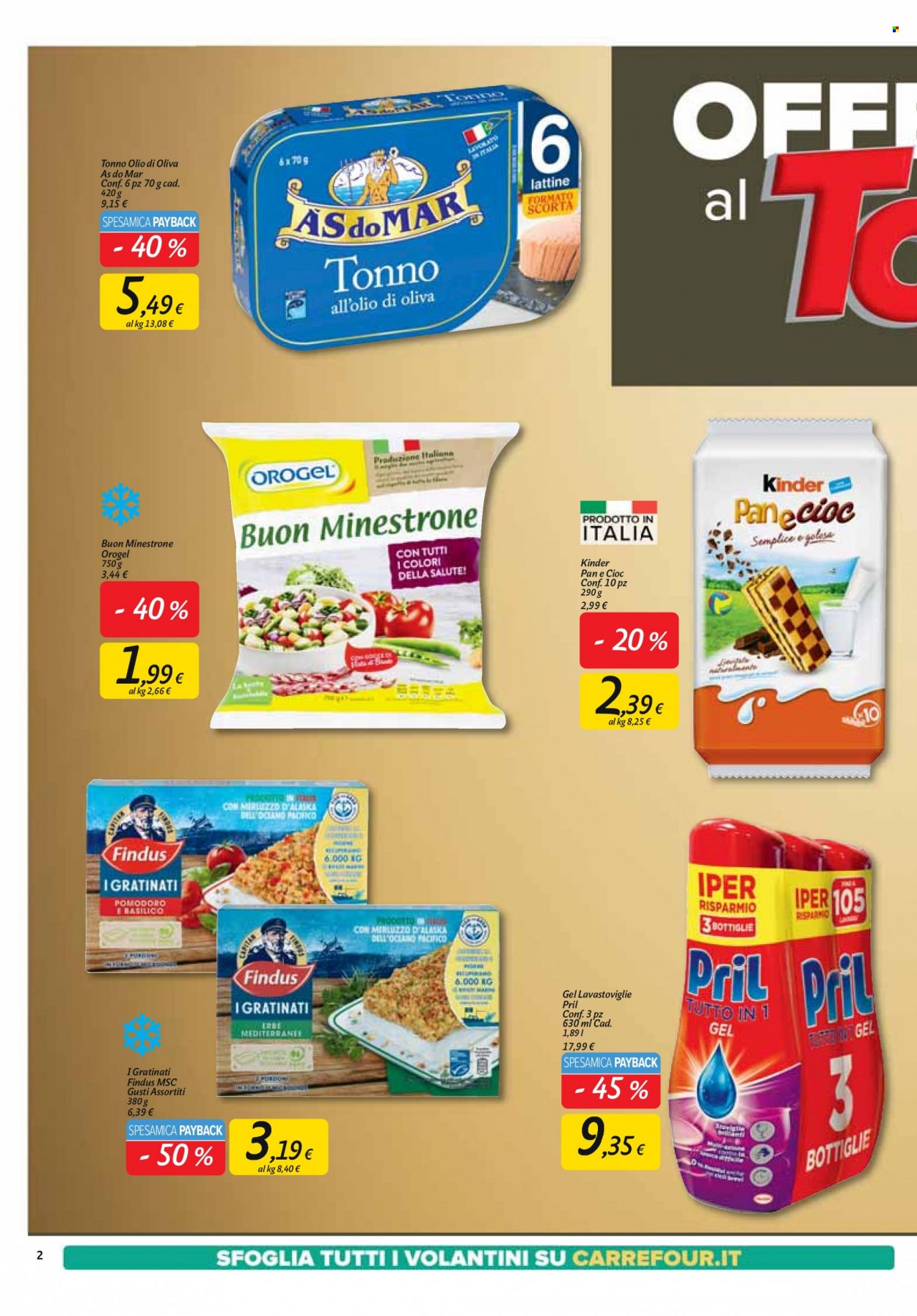 Leták Carrefour - 28.11.2023 - 11.12.2023. Strana 2