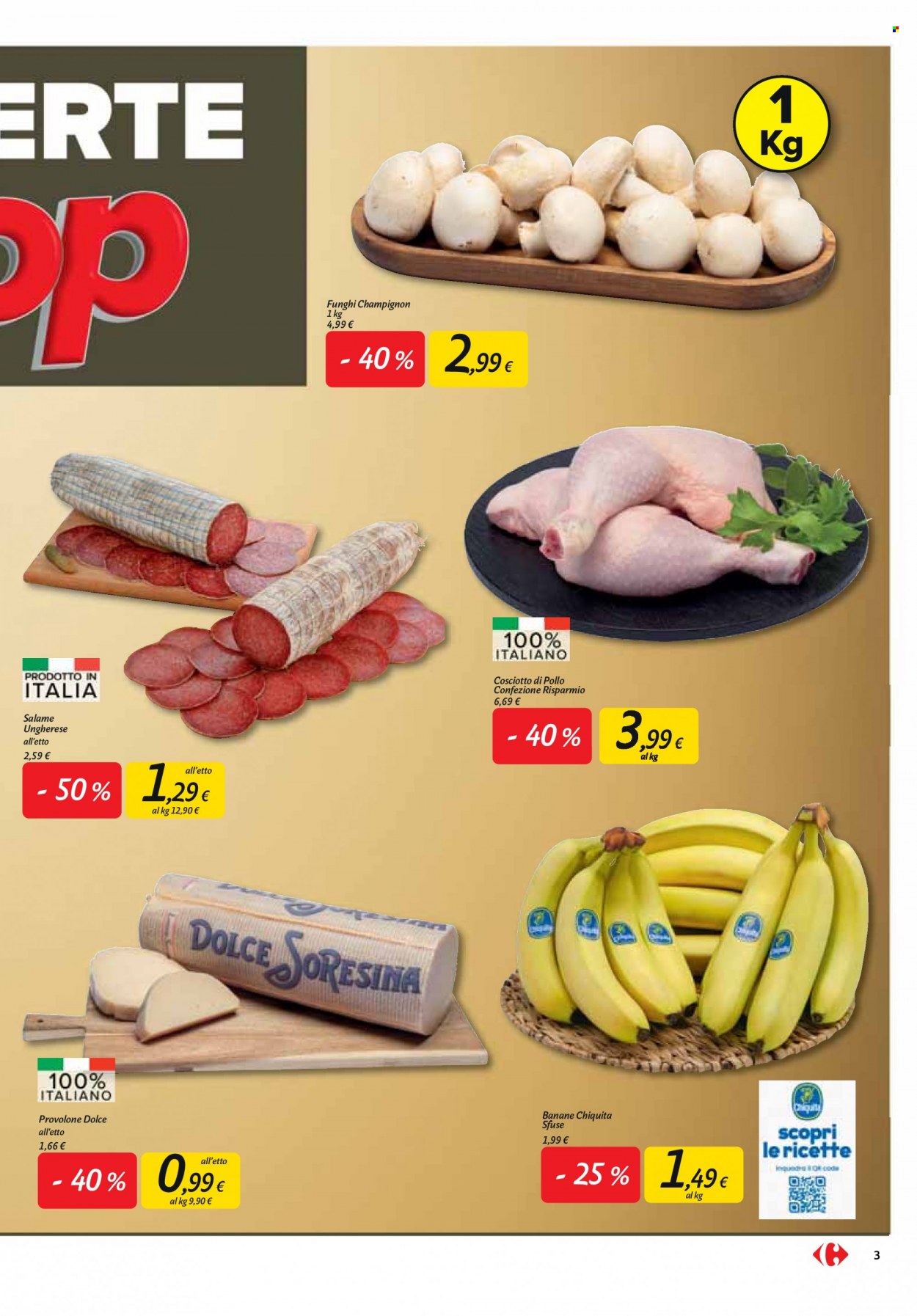 Volantino Carrefour - 28/11/2023 - 11/12/2023. Pagina 3