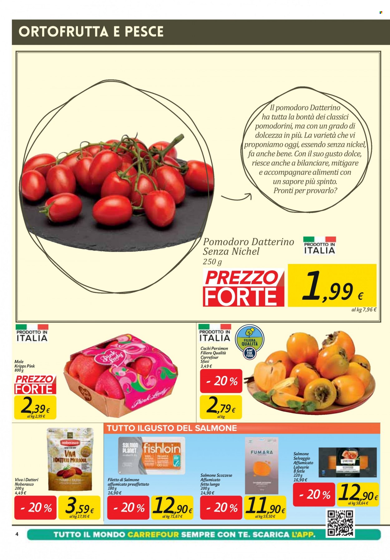 Volantino Carrefour - 28/11/2023 - 11/12/2023. Pagina 4