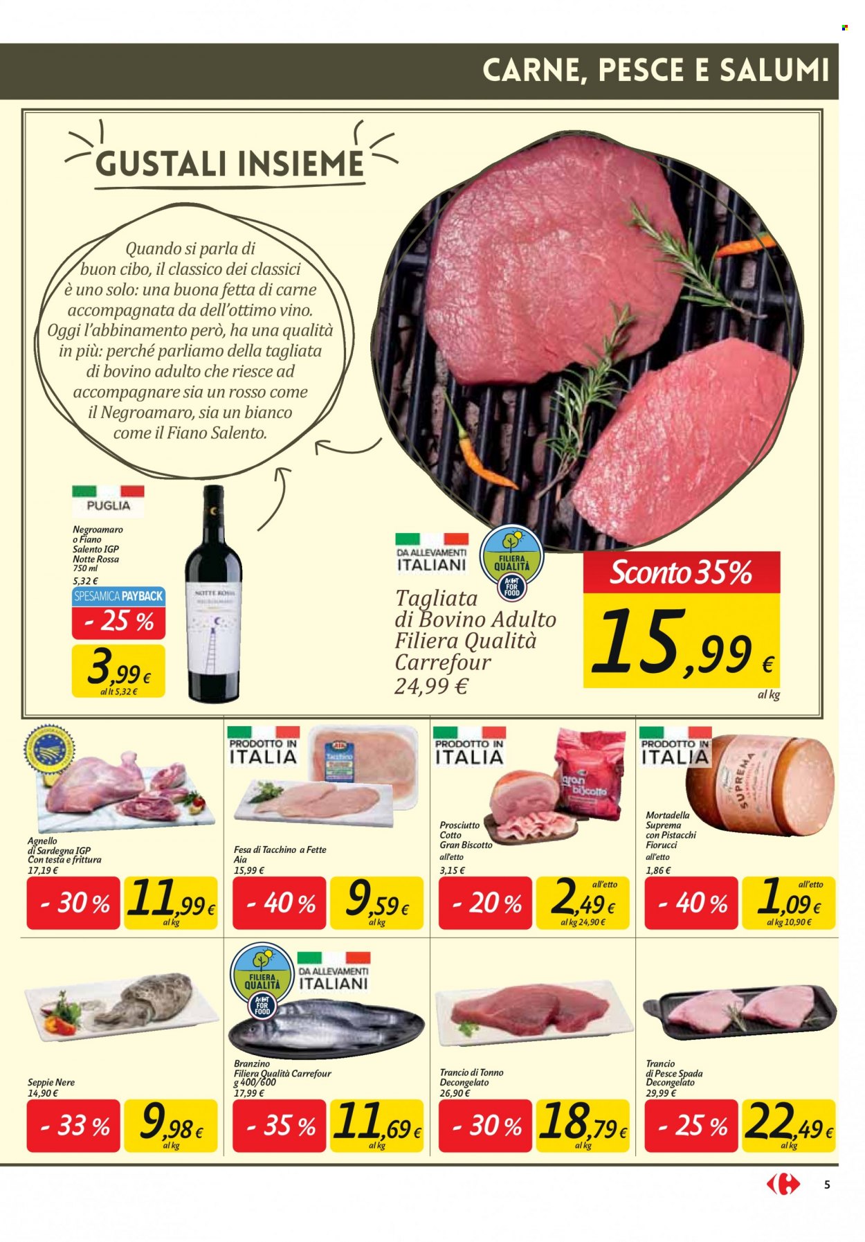 Volantino Carrefour - 28/11/2023 - 11/12/2023. Pagina 5