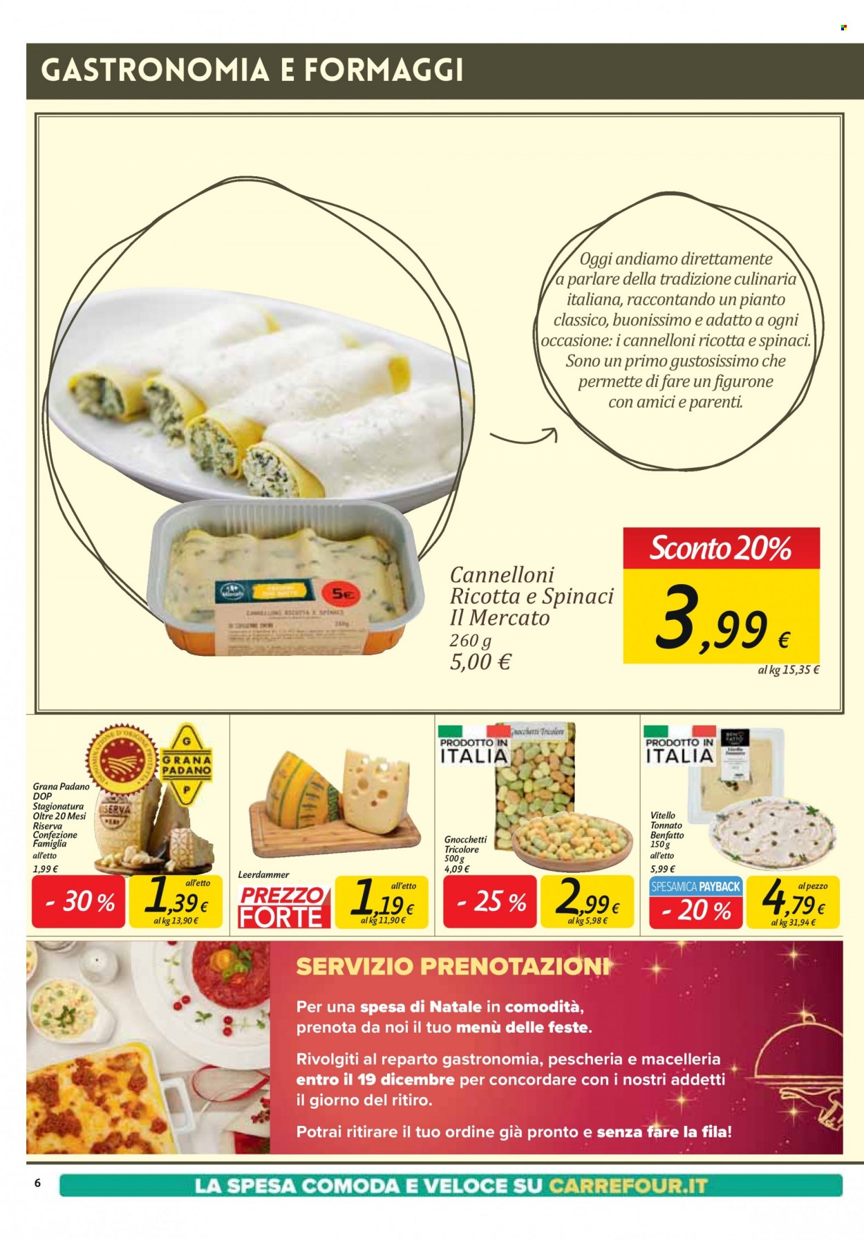 Leták Carrefour - 28.11.2023 - 11.12.2023. Strana 6