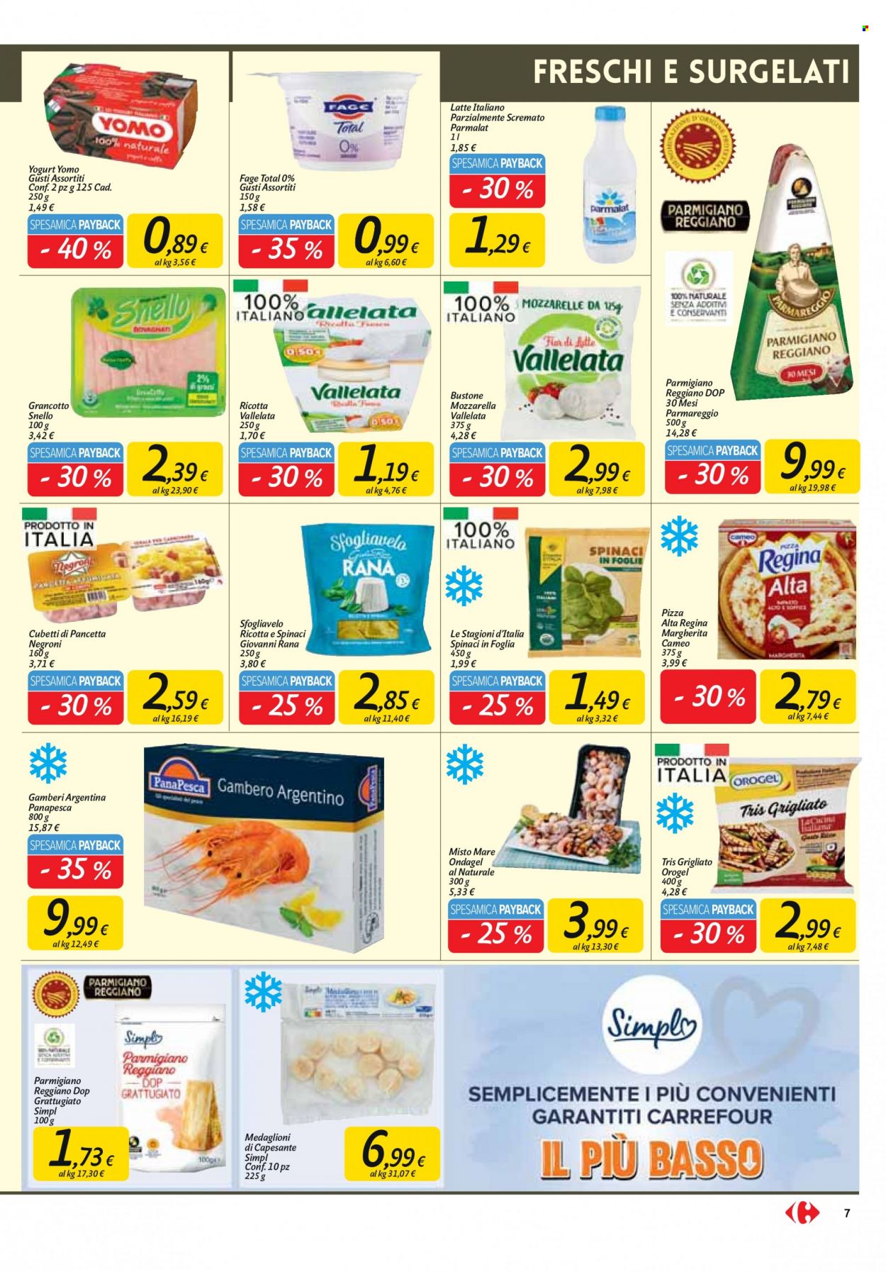 Leták Carrefour - 28.11.2023 - 11.12.2023. Strana 7