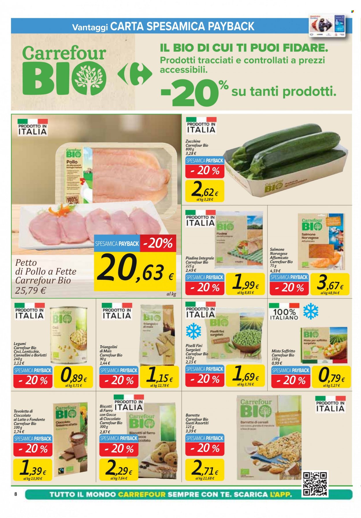 Leták Carrefour - 28.11.2023 - 11.12.2023. Strana 8