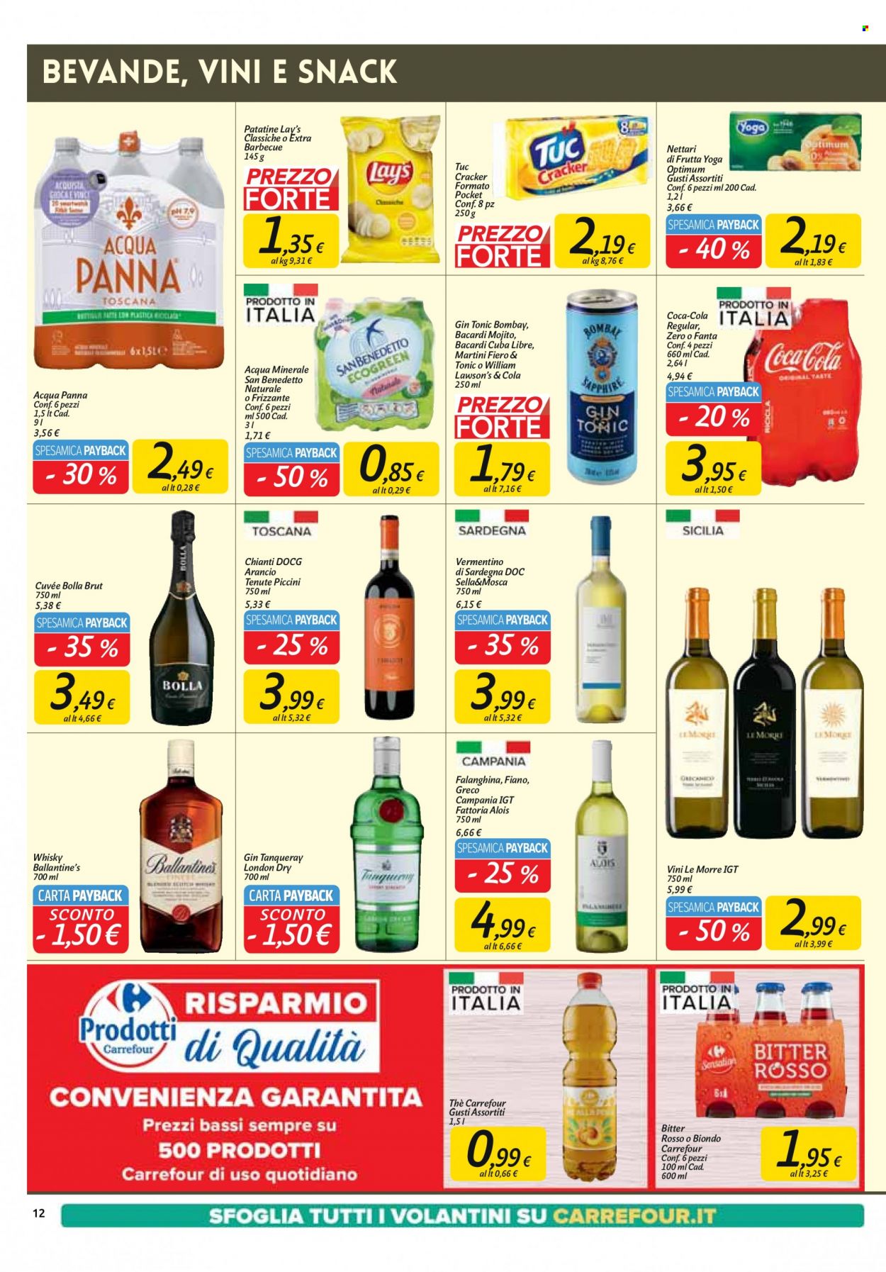 Leták Carrefour - 28.11.2023 - 11.12.2023. Strana 12