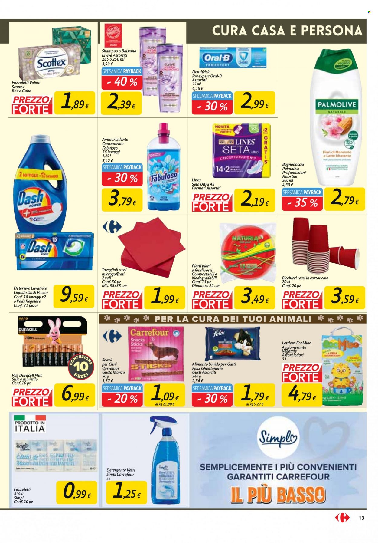 Volantino Carrefour - 28/11/2023 - 11/12/2023. Pagina 13