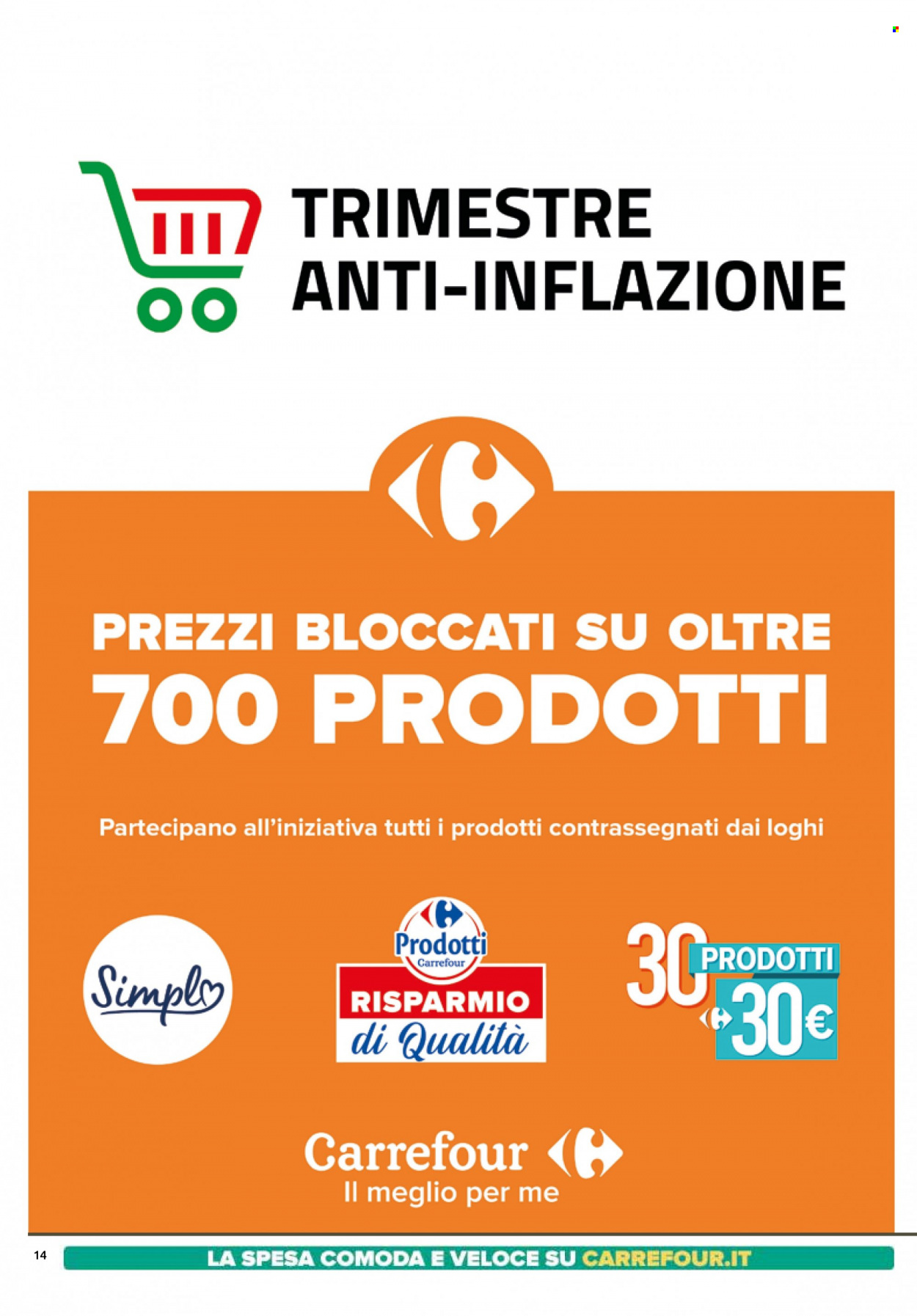 Volantino Carrefour - 28/11/2023 - 11/12/2023. Pagina 14