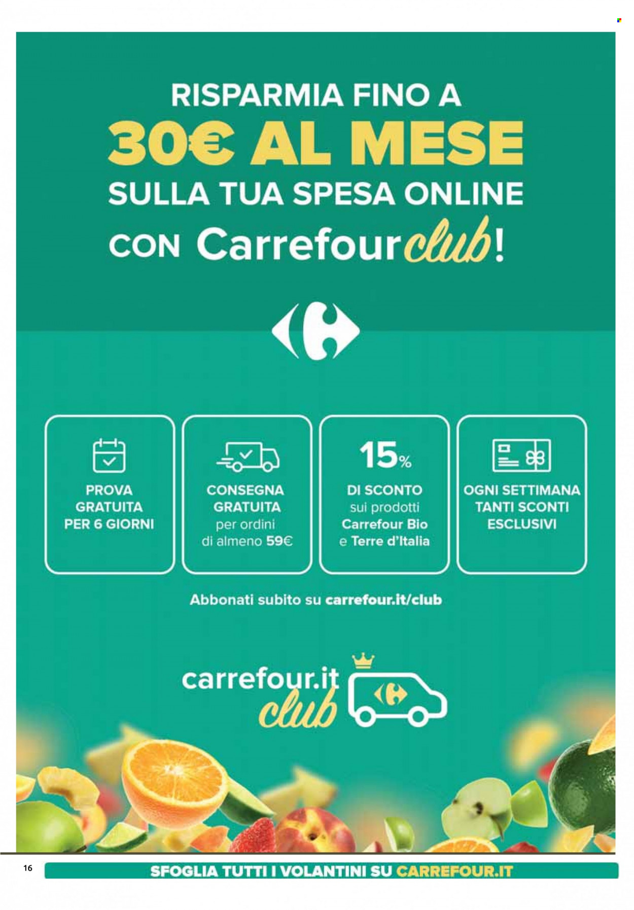 Leták Carrefour - 28.11.2023 - 11.12.2023. Strana 16