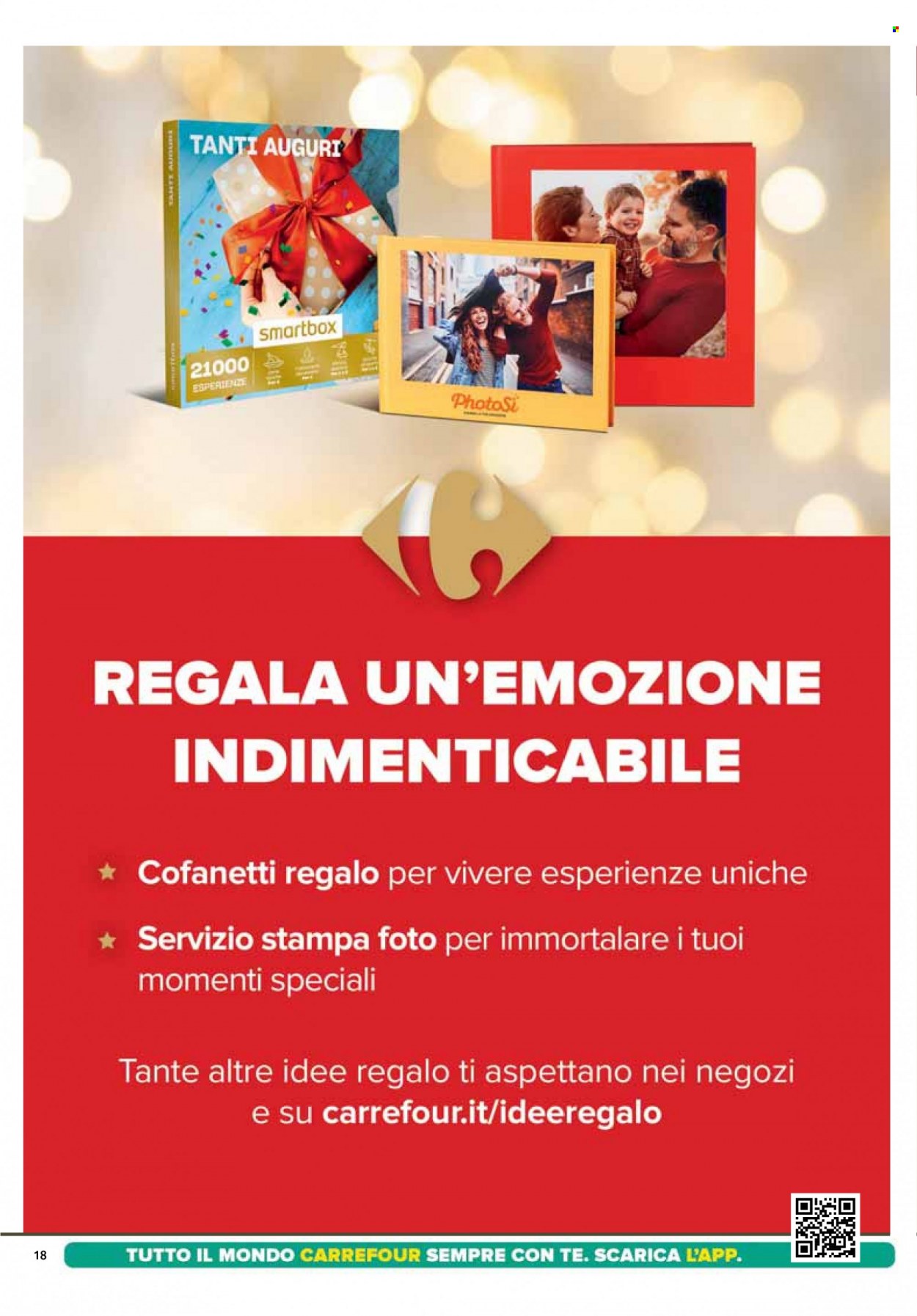 Leták Carrefour - 28.11.2023 - 11.12.2023. Strana 18