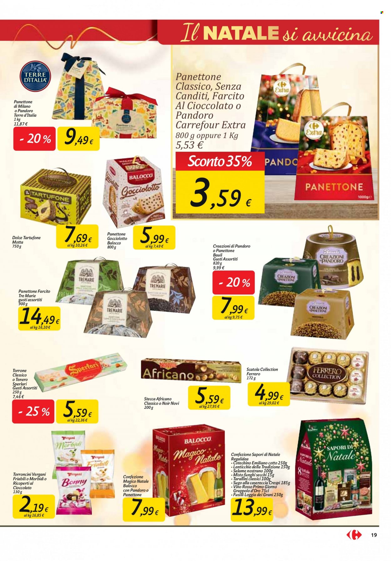 Leták Carrefour - 28.11.2023 - 11.12.2023. Strana 19