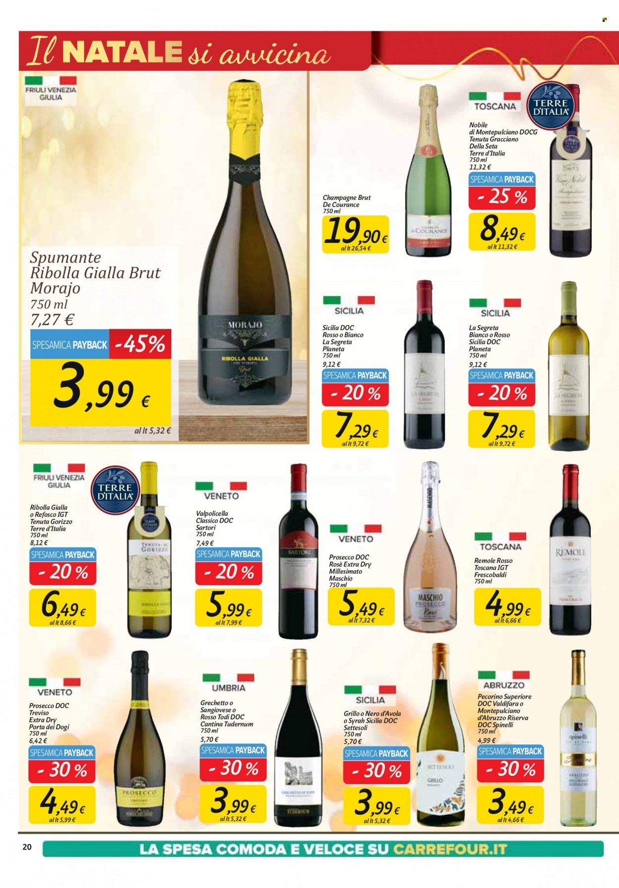 Volantino Carrefour - 28/11/2023 - 11/12/2023. Pagina 20